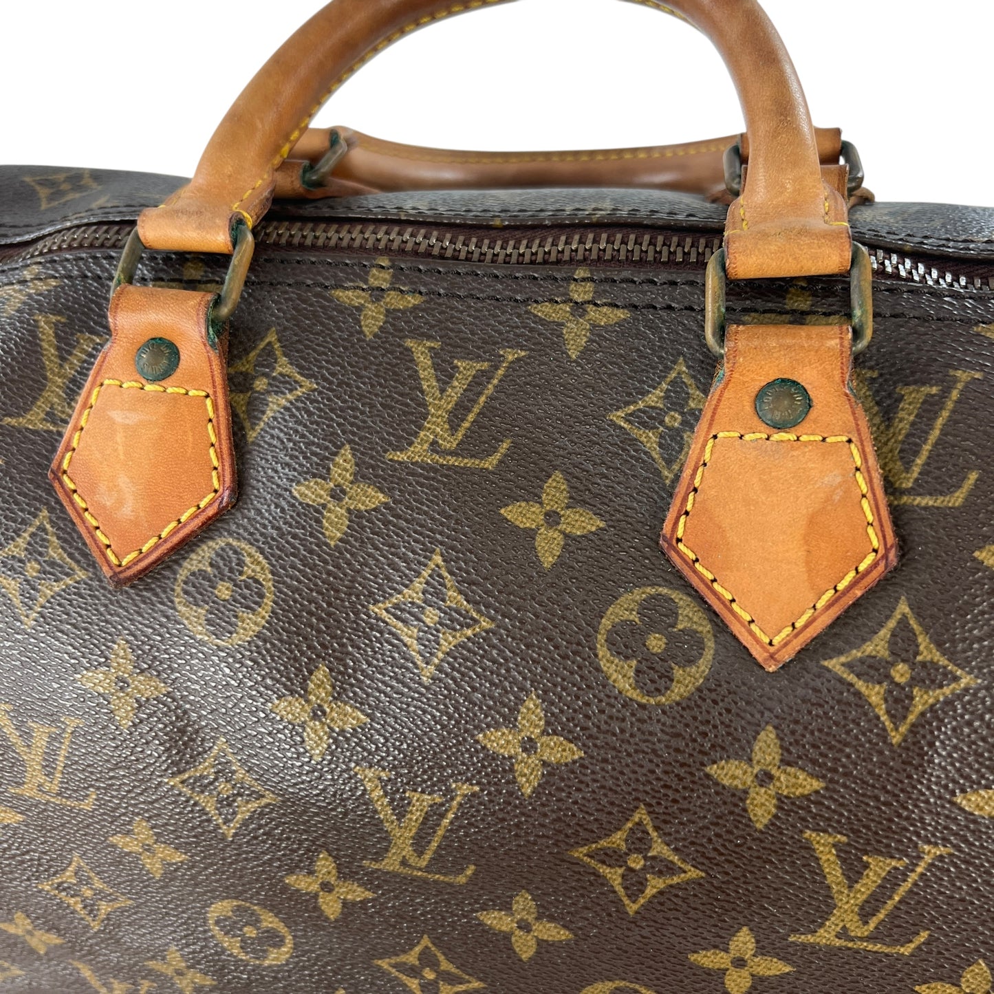 Louis Vuitton Vintage Monogram Speedy 40 Bag