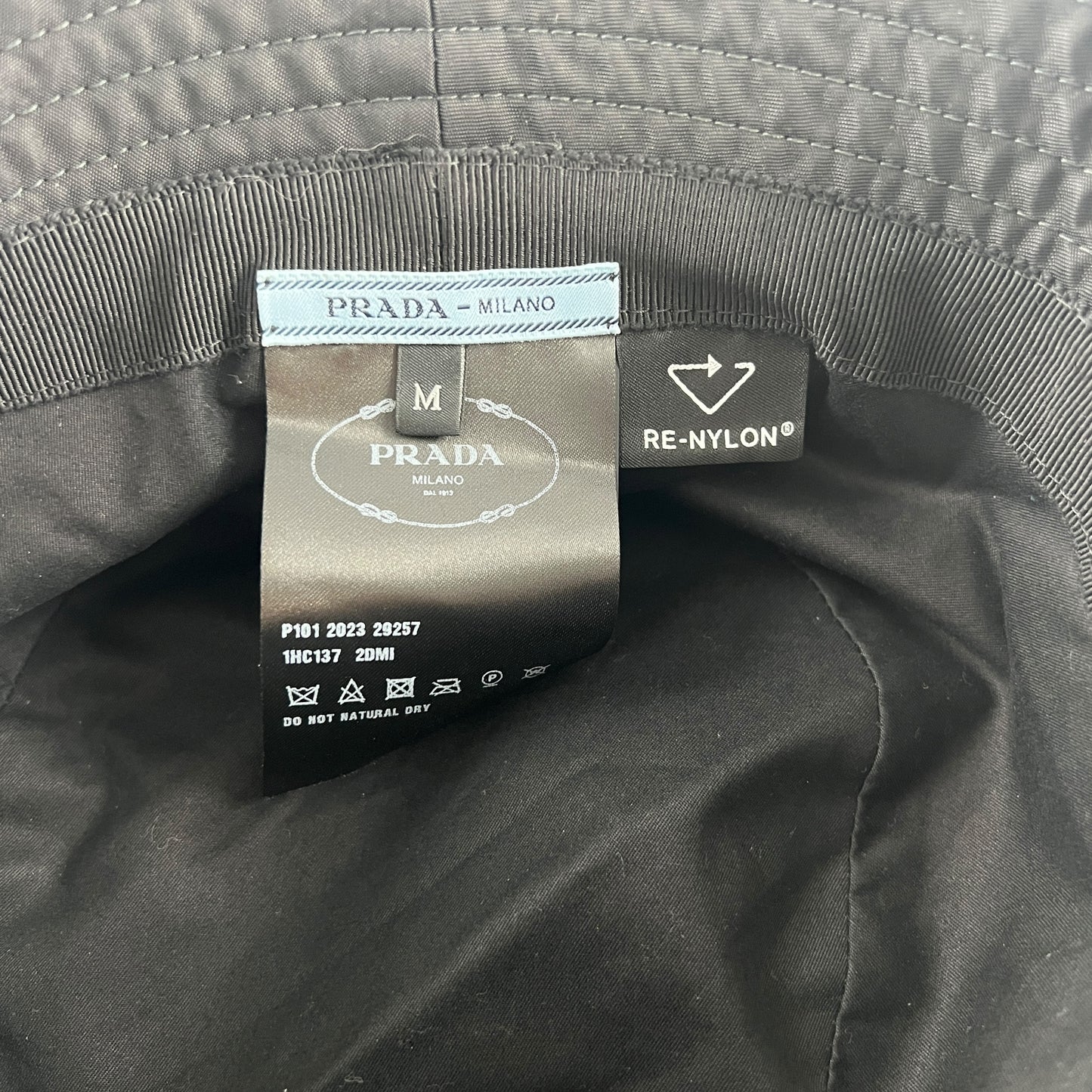 Prada Re-Nylon Bucket Hat