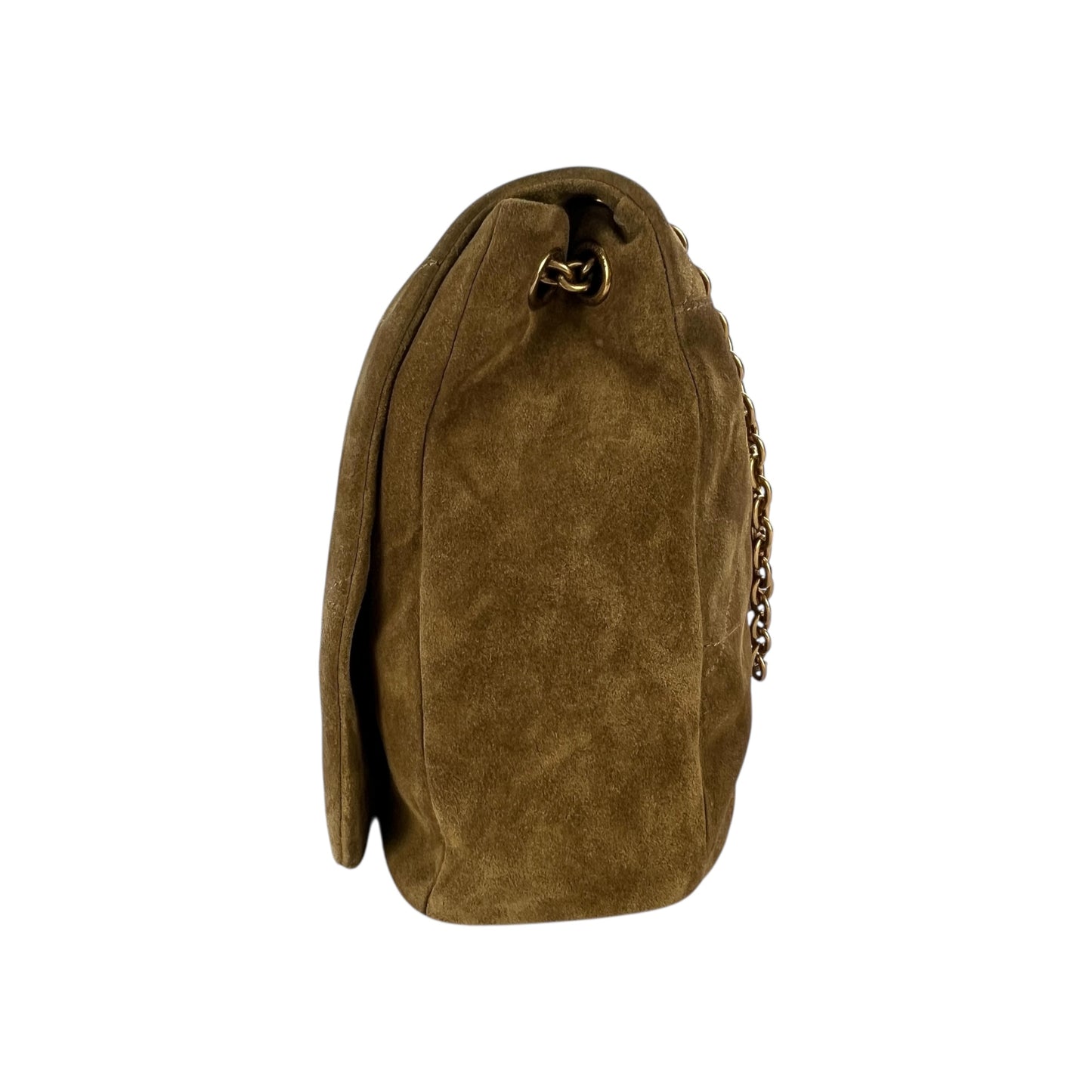 Saint Laurent Jamie 4.3 Suede Shoulder Bag