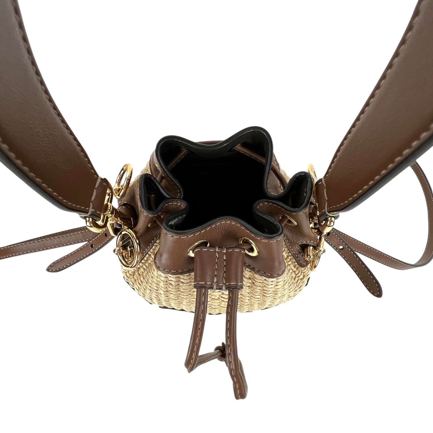 Fendi Mini Mon Tresor Bucket Bag