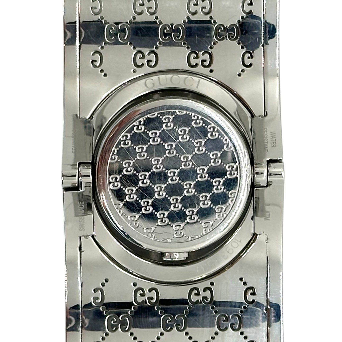 Gucci Micro GG Twirl Cuff Watch