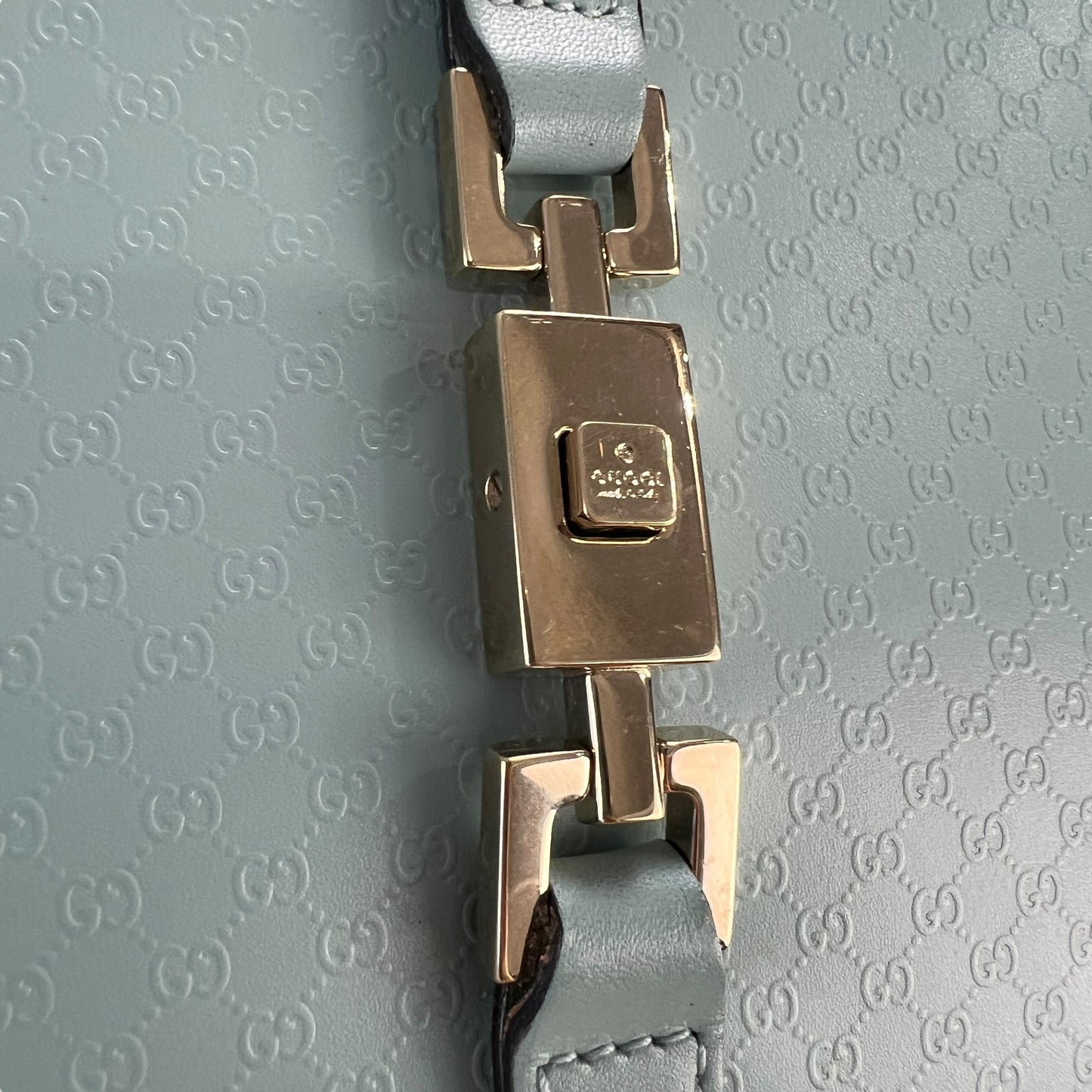 Gucci Micro GG Leather Handbag