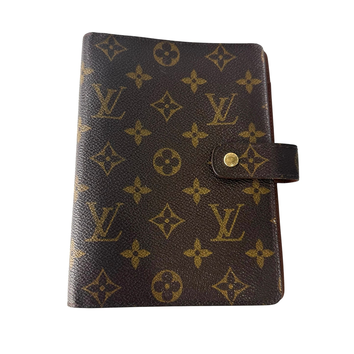 Louis Vuitton Monogram Agenda Cover