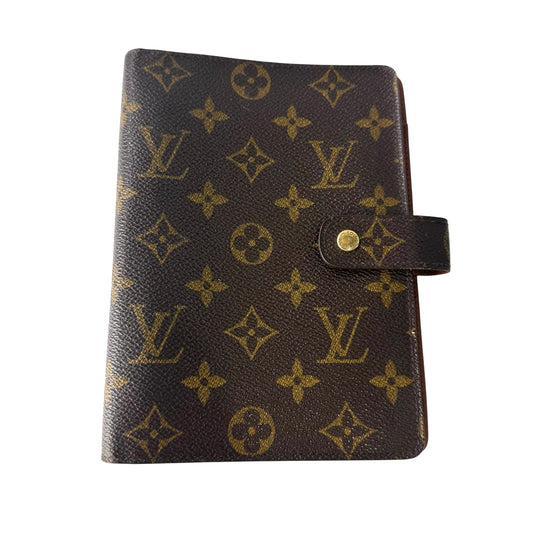 Louis Vuitton Monogram Agenda Cover