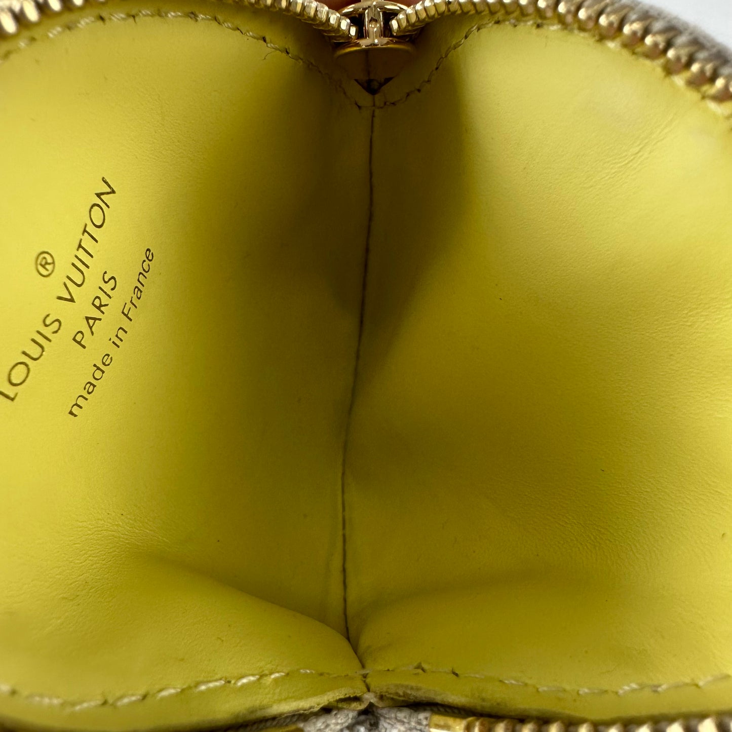 Louis Vuitton Since 1984 Round Coin Pouch