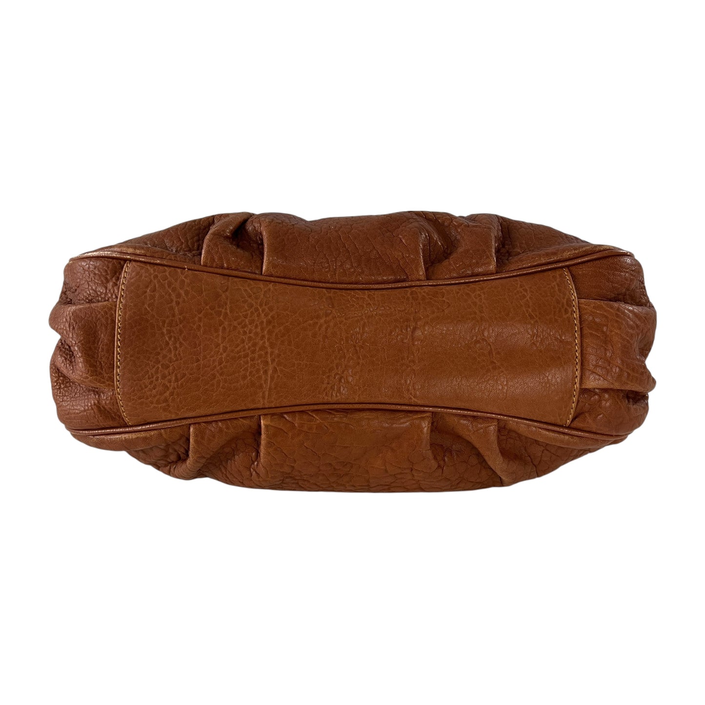 Fendi Mia Leather Shoulder Bag