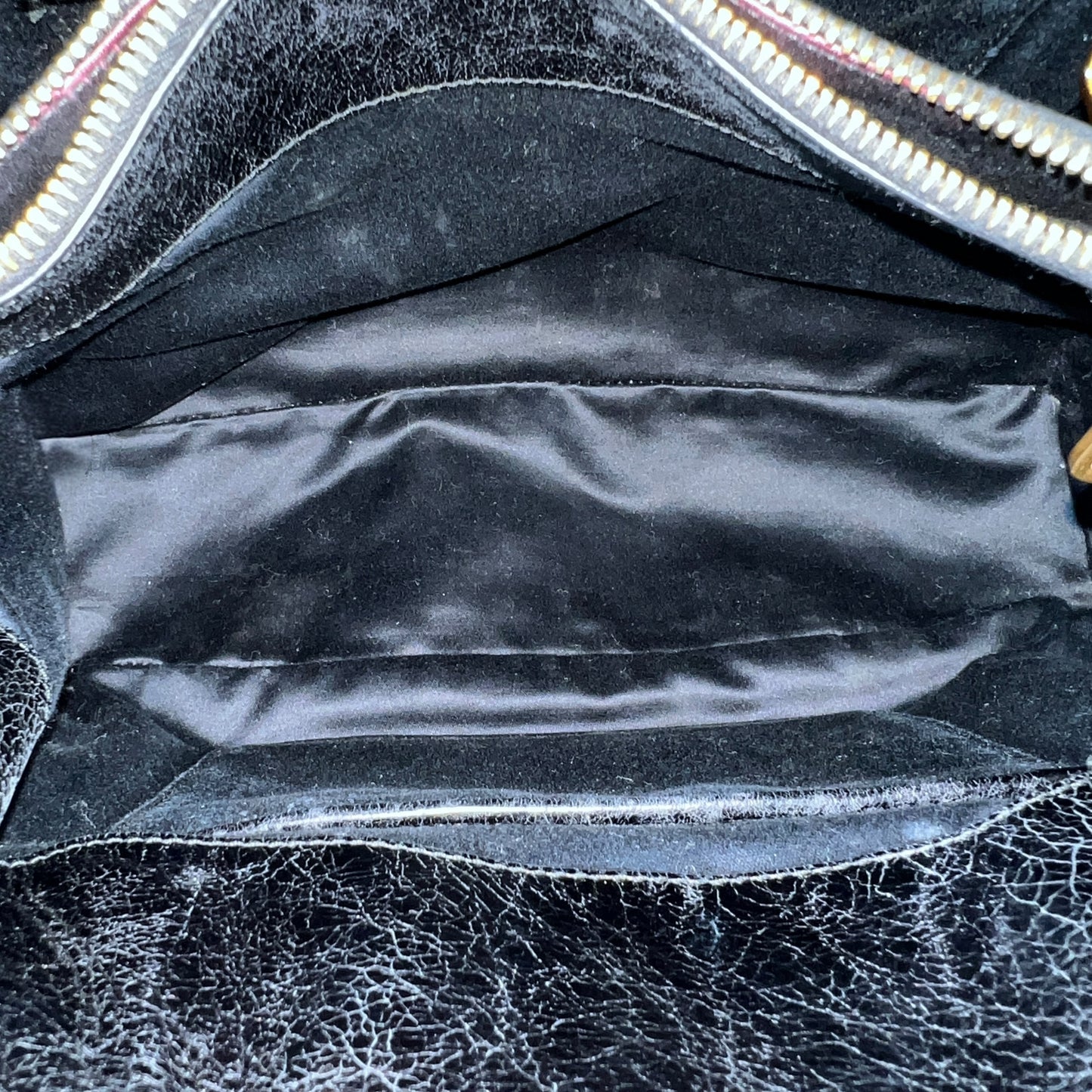 Miu Miu Patent Leather Two-Way Bag