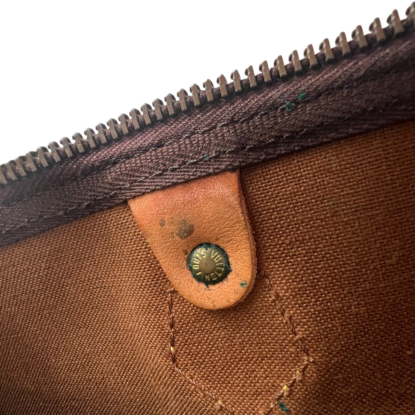 Louis Vuitton Vintage Monogram Speedy 40 Bag