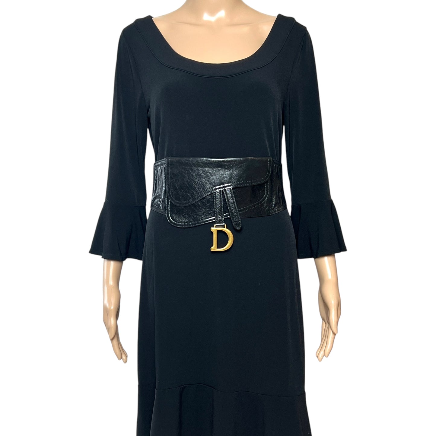 Dior Vintage Saddle Waist Belt