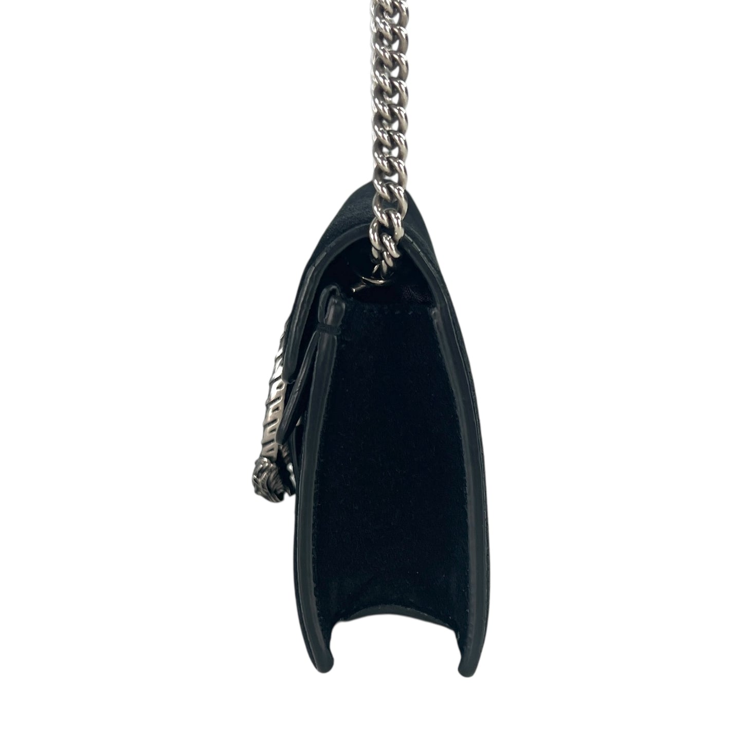 Gucci Mini Dionysus Suede Crossbody Bag