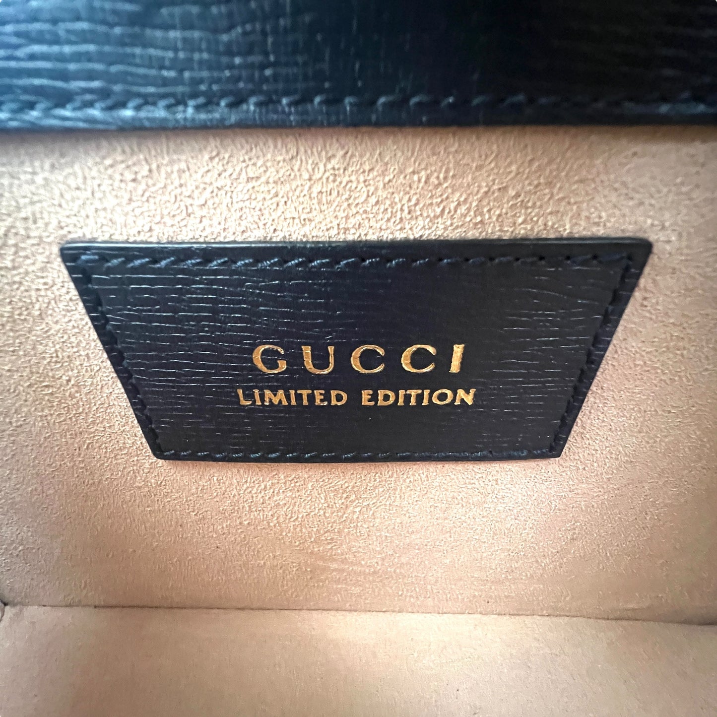 Gucci Monogram Sylvie Two-Way Bag