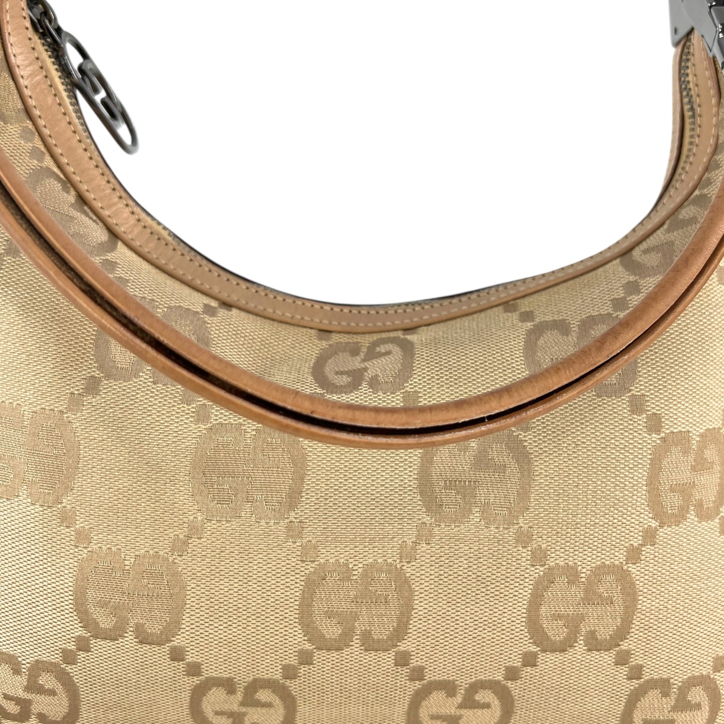 Gucci Jumbo GG Hobo Shoulder Bag