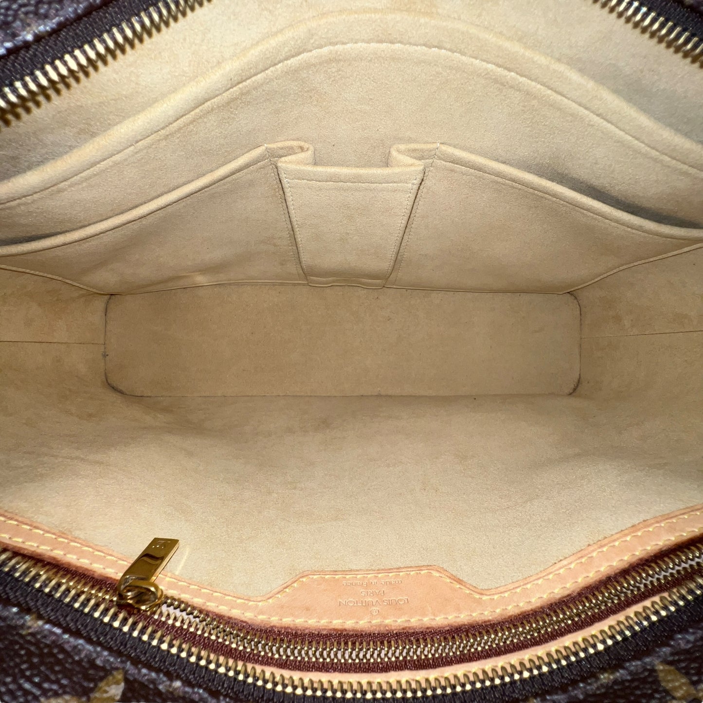 Louis Vuitton Monogram Tote Bag