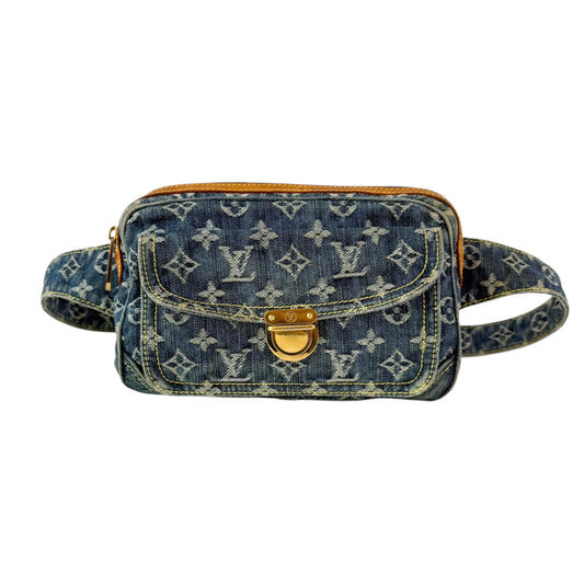 Louis Vuitton Denim Monogram Bum Bag