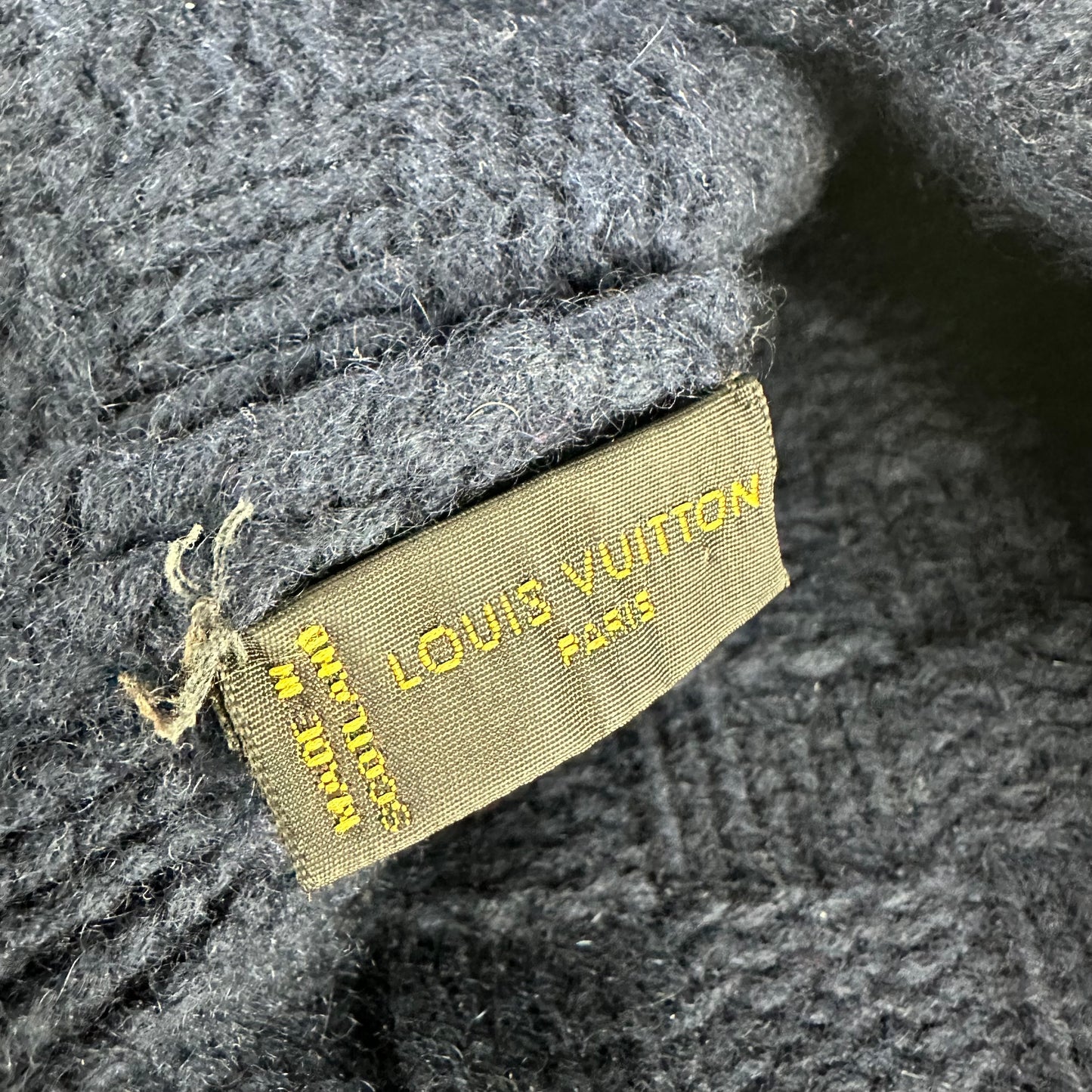 Louis Vuitton Cashmere Beanie