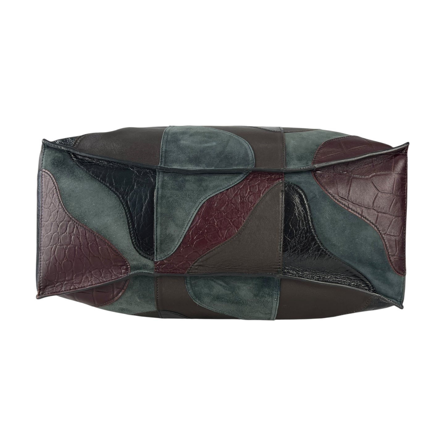 Bottega Veneta Patchwork Leather Tote Bag