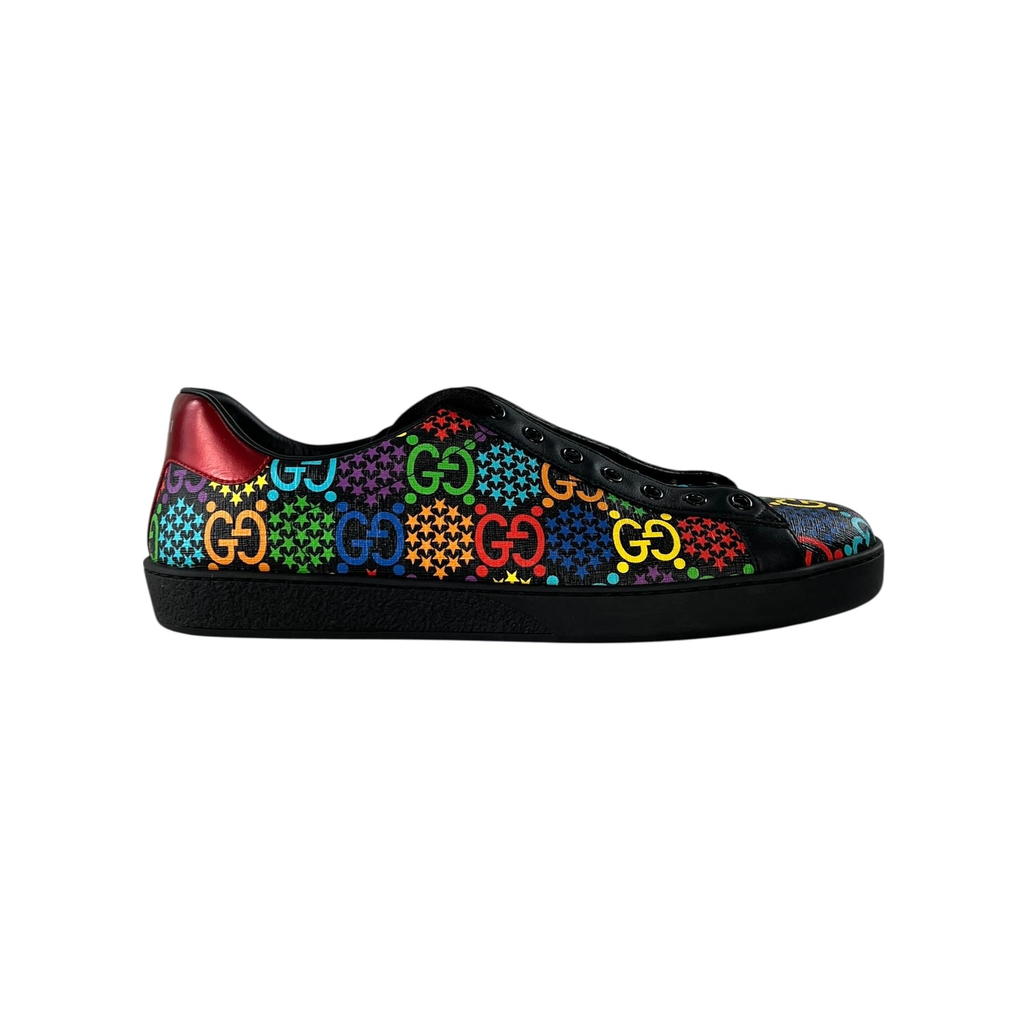 Gucci Monogram Psychedelic Ace Sneakers