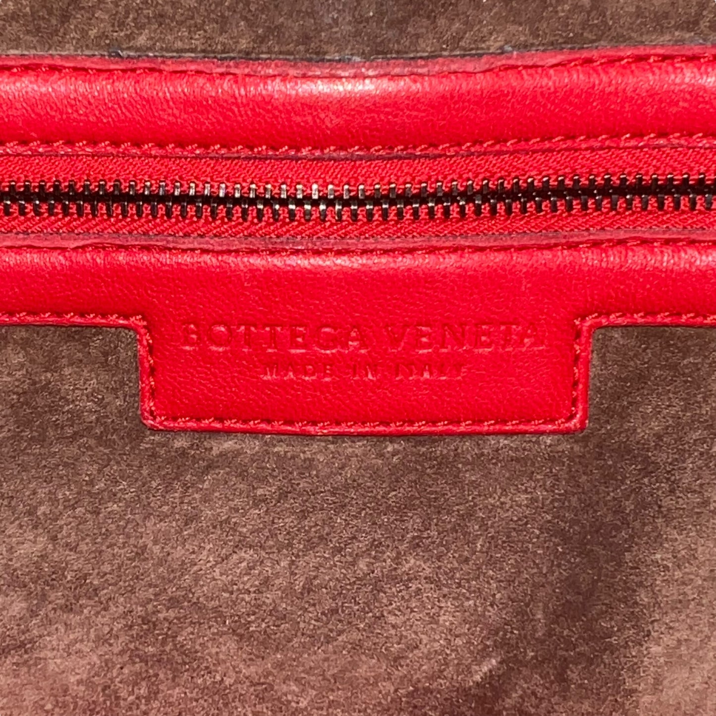 Bottega Veneta Ponza Intrecciato Leather Shoulder Bag