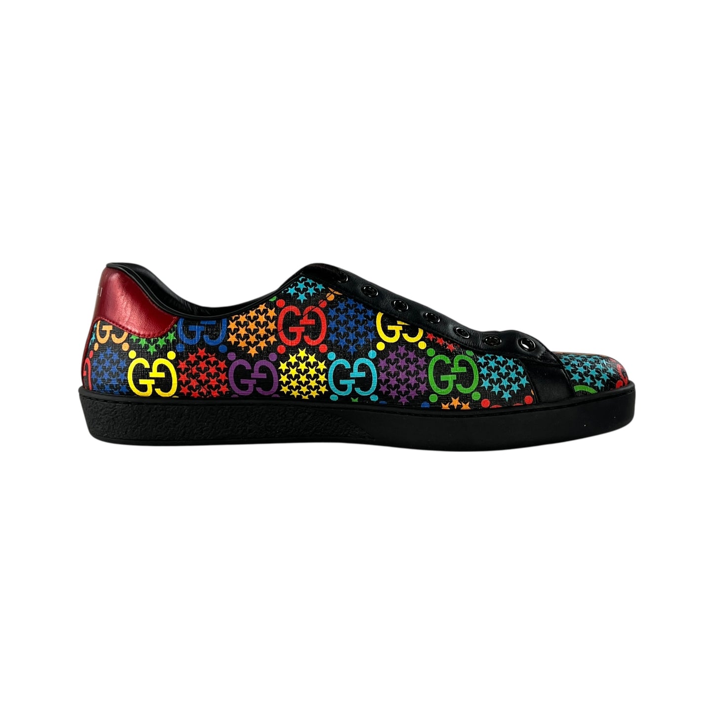 Gucci Monogram Psychedelic Ace Sneakers