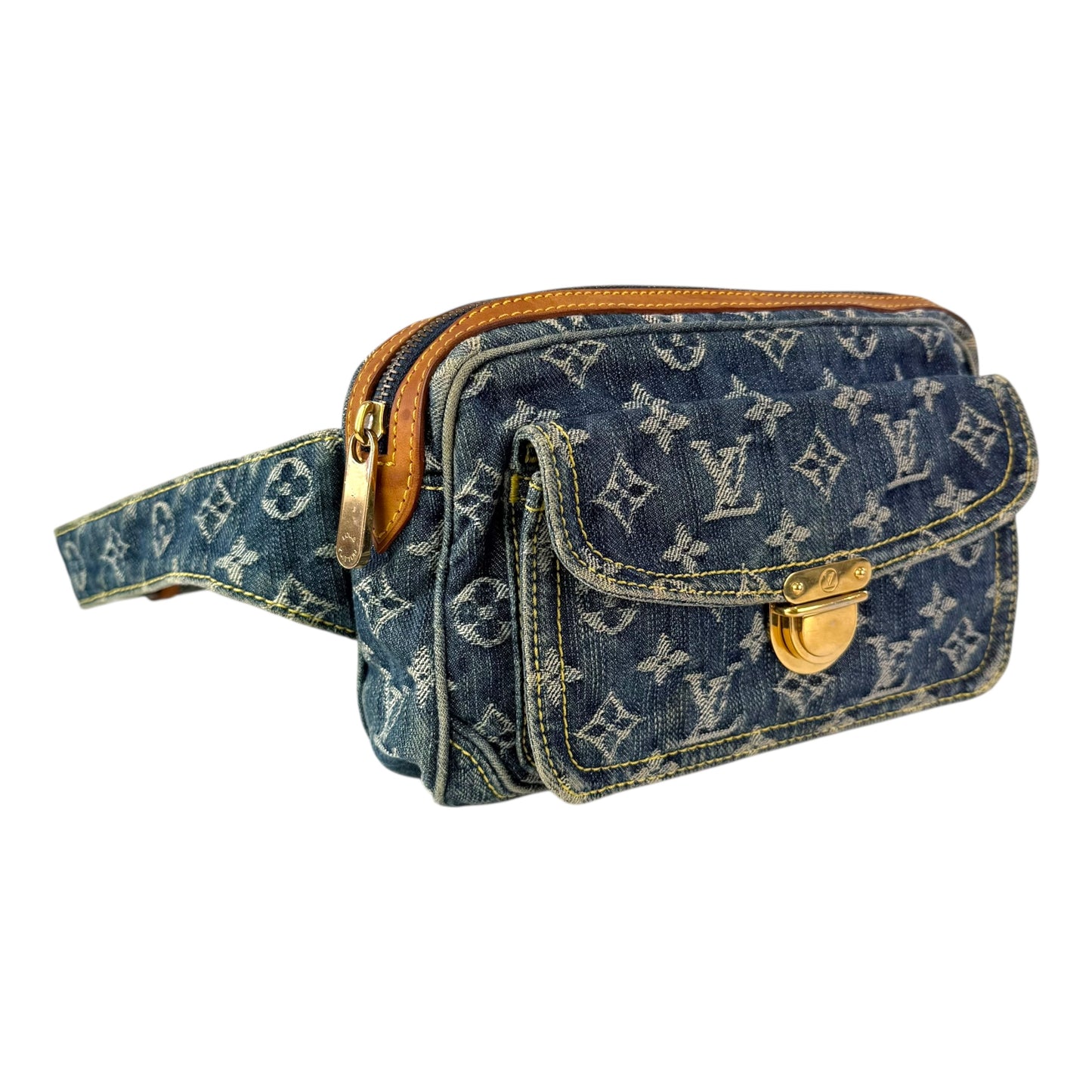 Louis Vuitton Denim Monogram Bum Bag