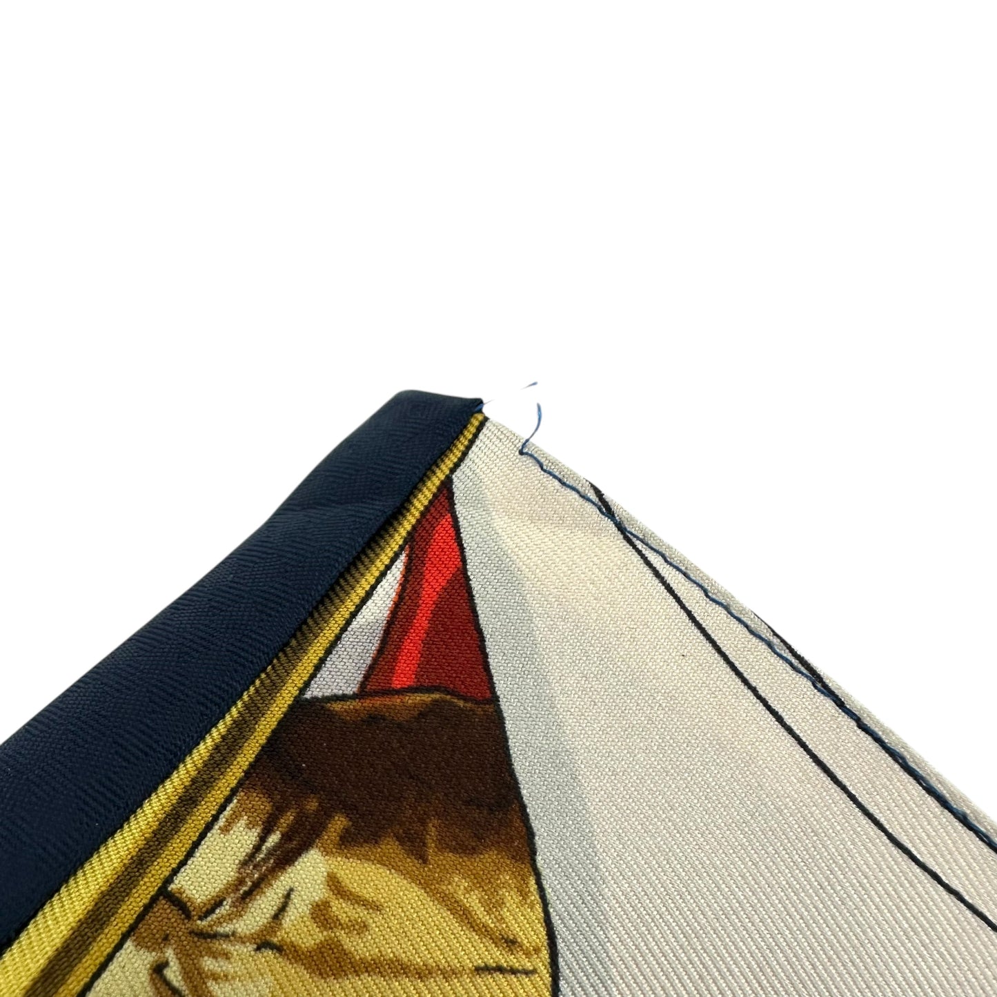 Hermes Vintage New Orleans Jazz Silk Vest