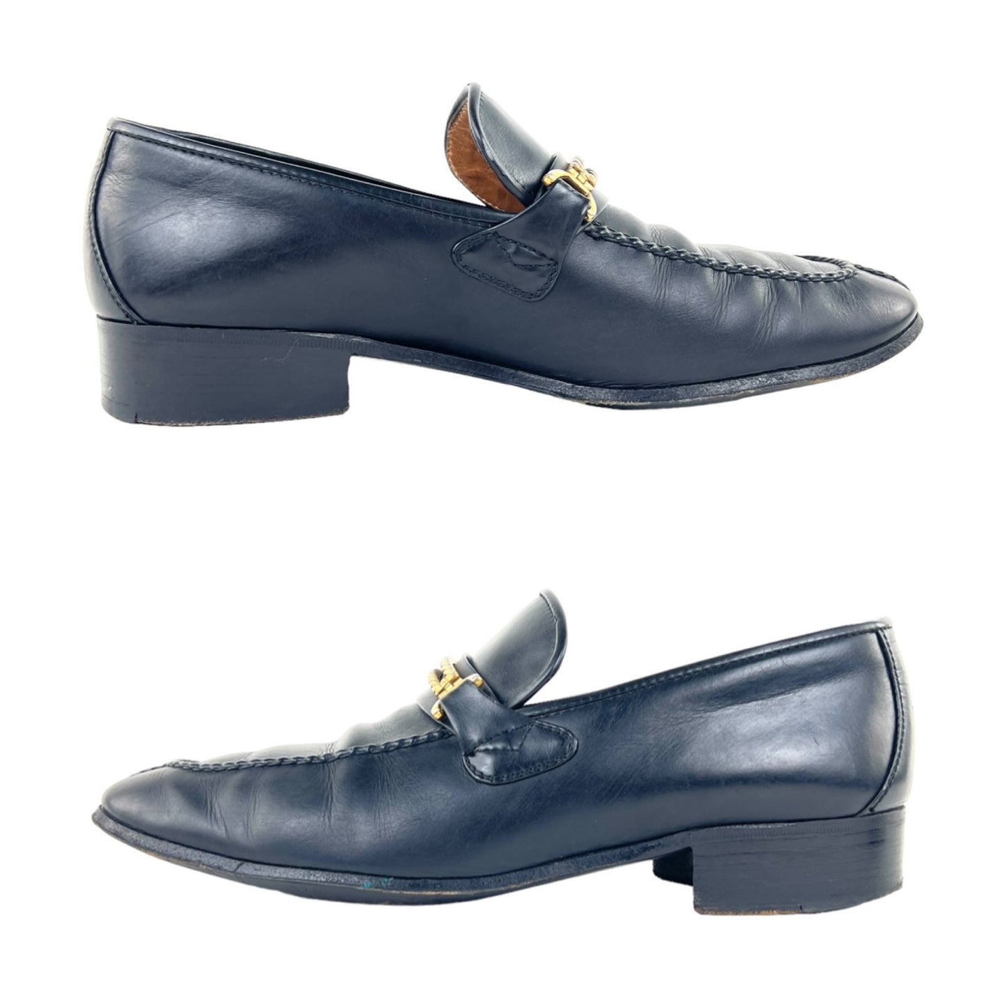 Gucci Vintage Men’s Leather Loafers