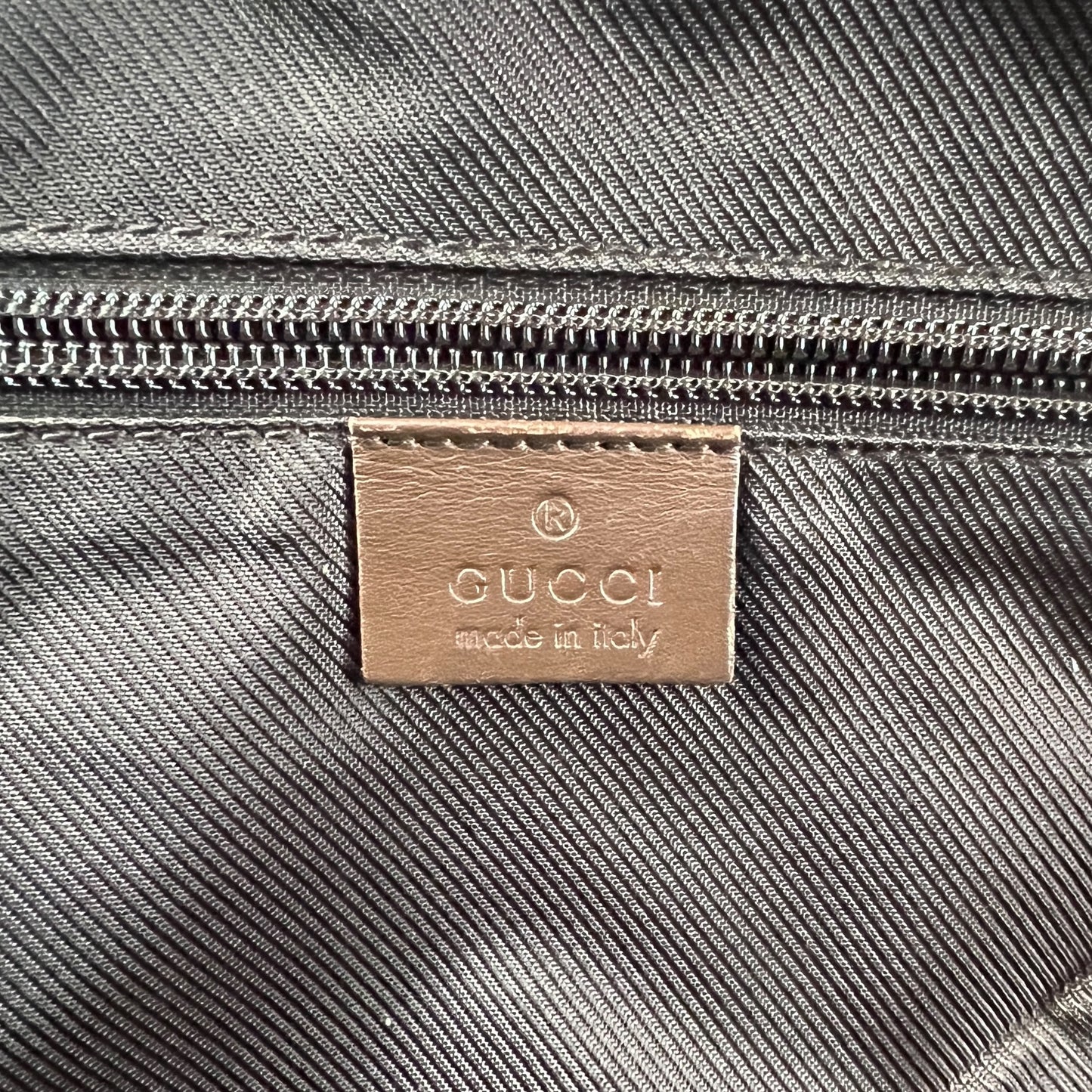 Gucci Monogram Large Bardot Shoulder Bag