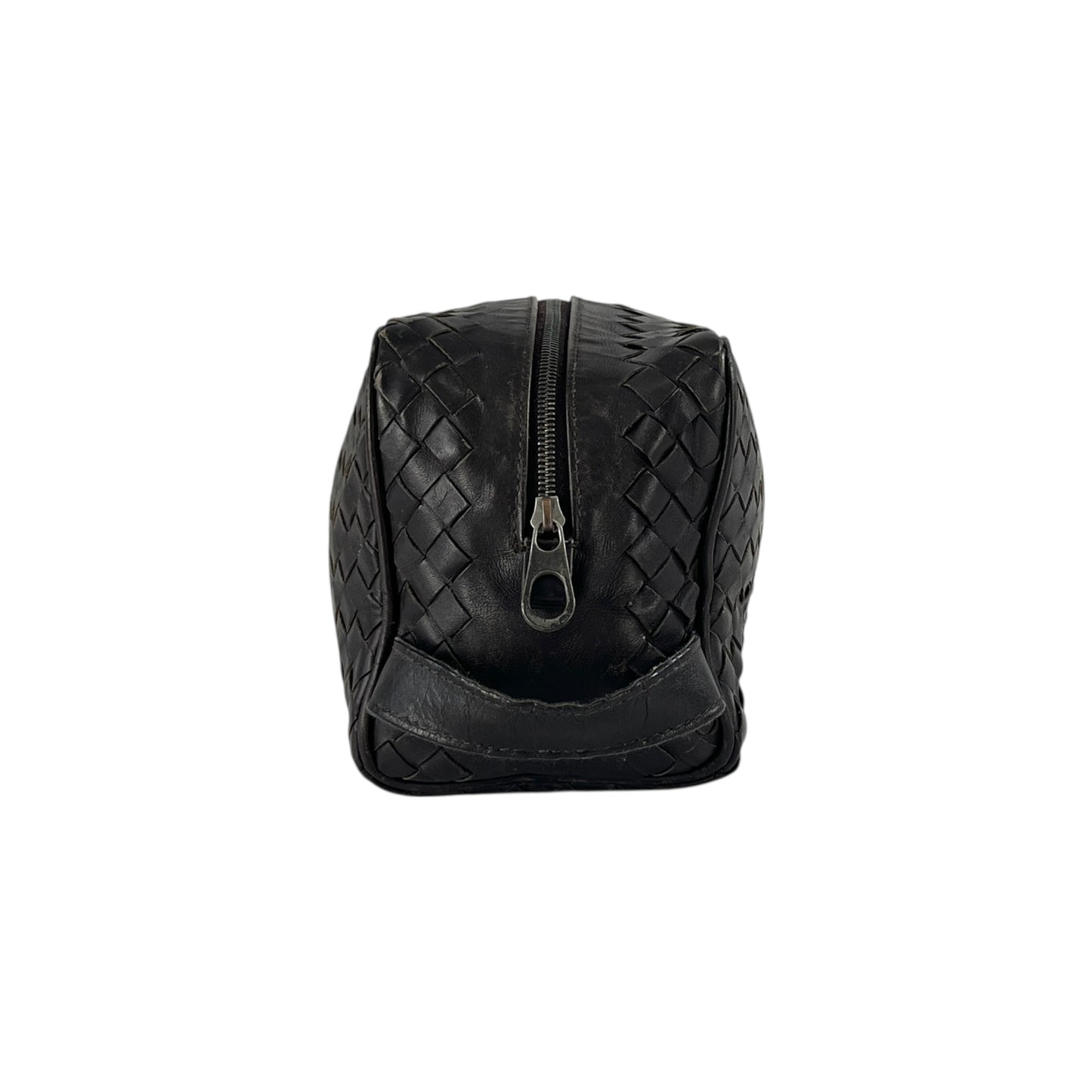 Bottega Veneta Intrecciato Leather Toiletries Pouch