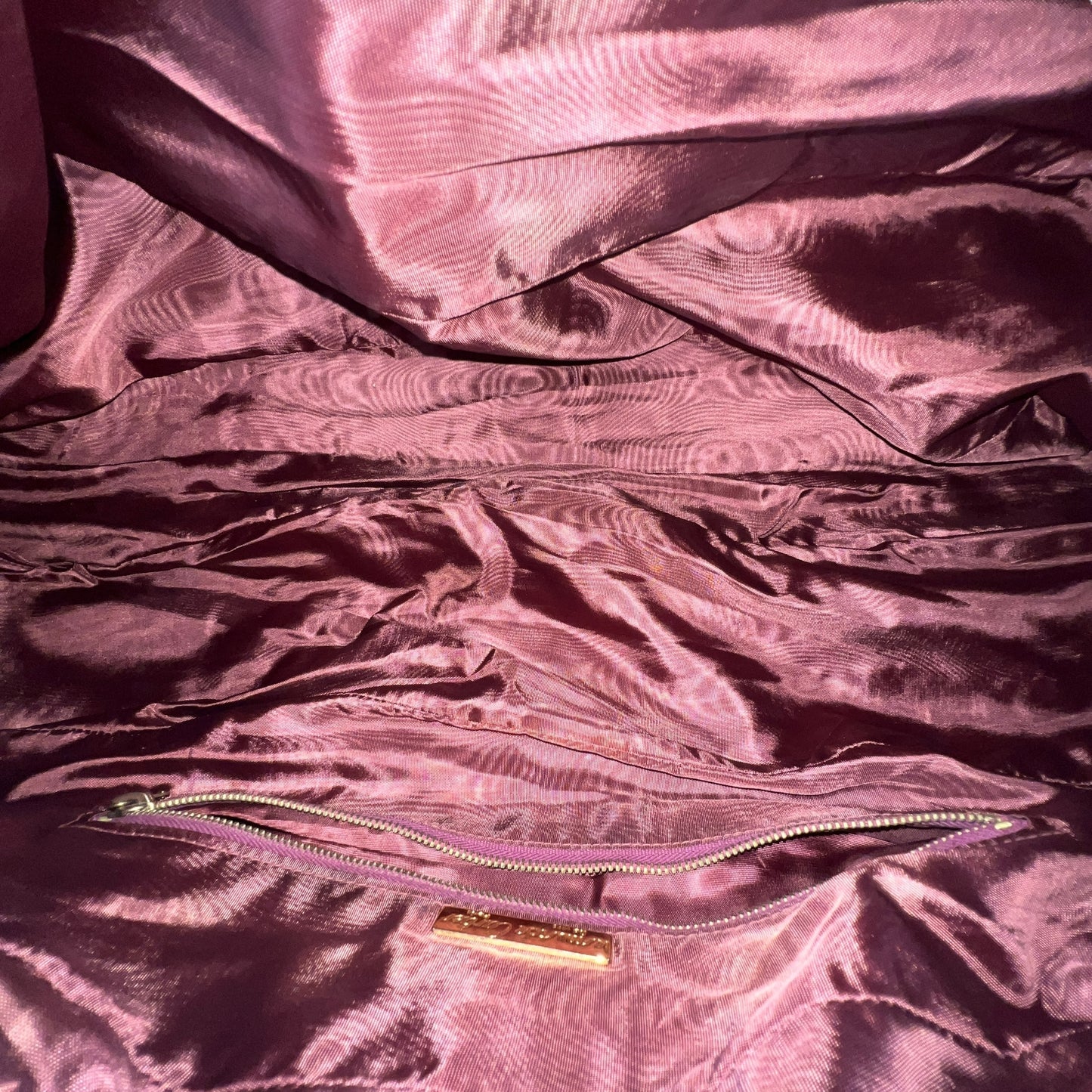 Cartier Vintage Leather Duffel Bag