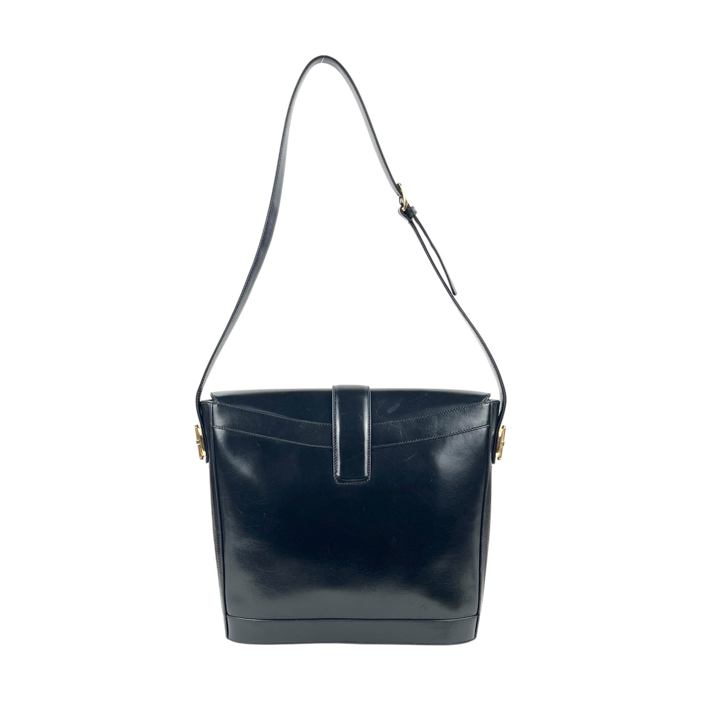 Gucci Vintage Leather Shoulder Bag