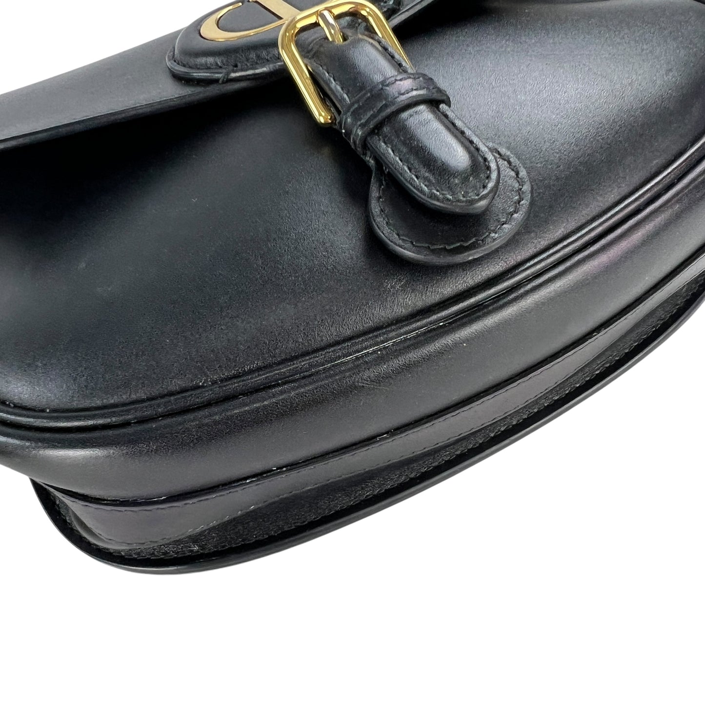 Dior Leather Crossbody Satchel