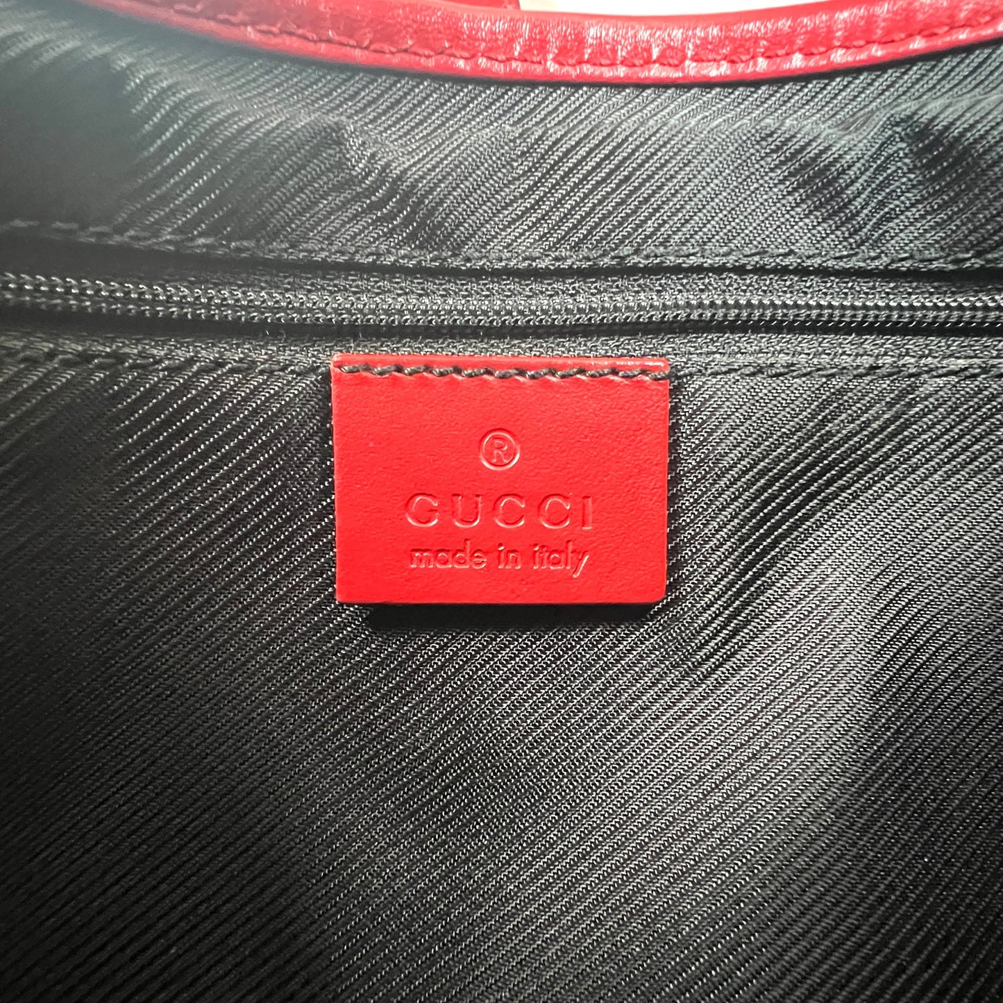 Gucci Monogram Jackie Shoulder Bag
