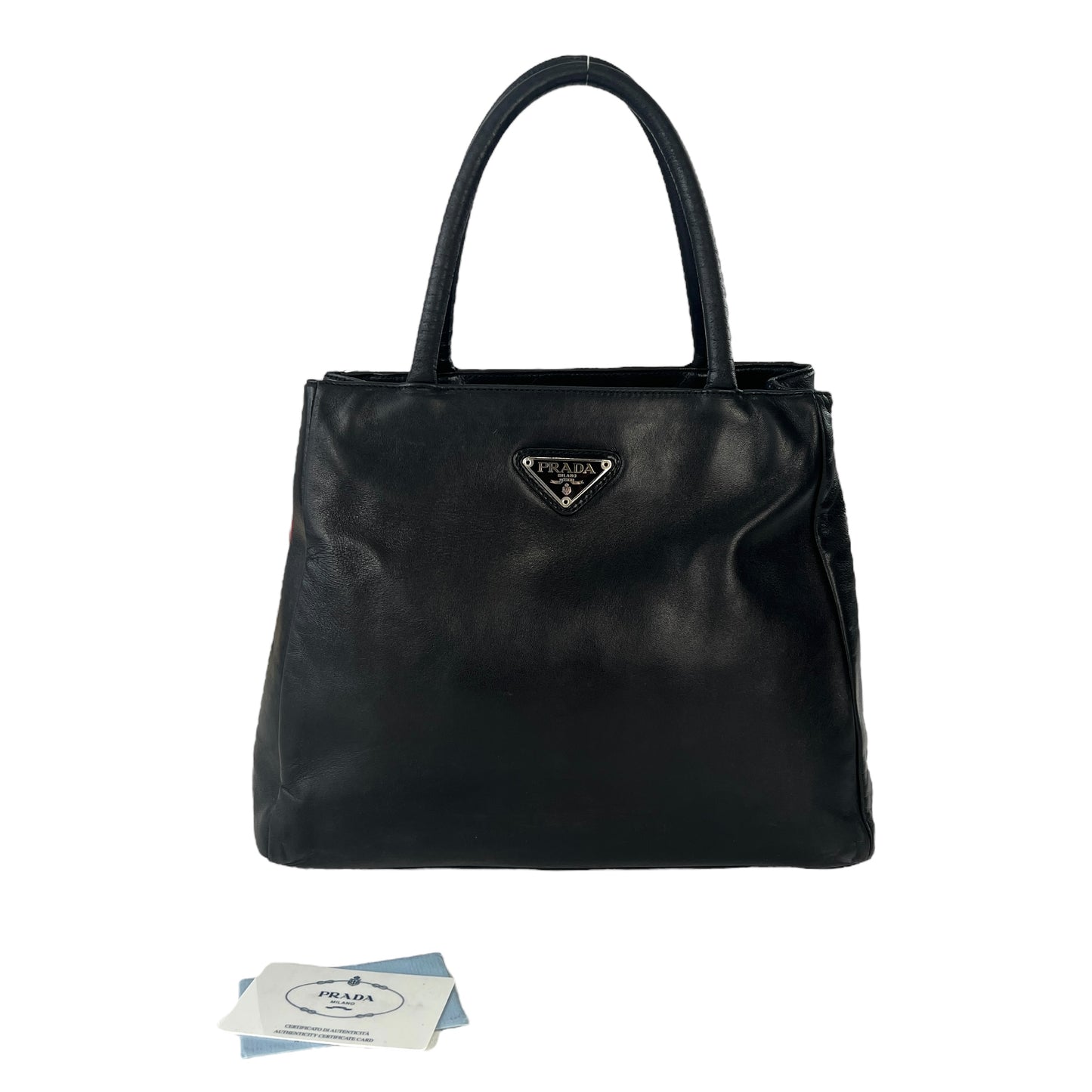 Prada Leather Handbag