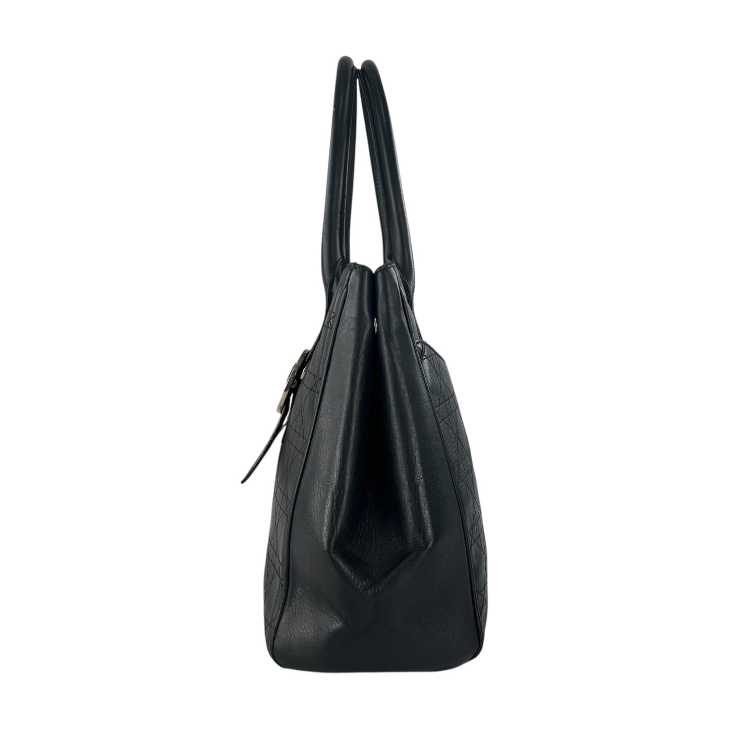 Dior Cannage Leather Handbag