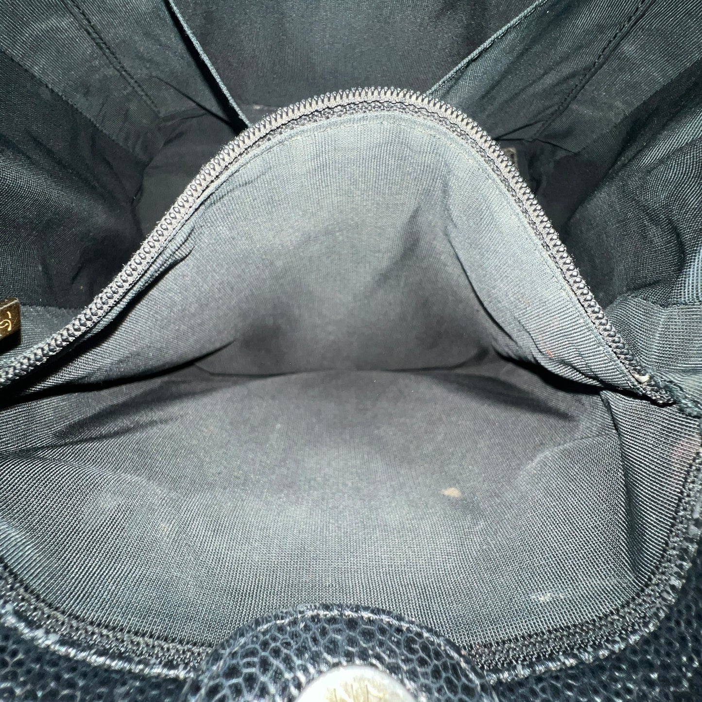 Chanel Vintage Matelasse Tote Bag