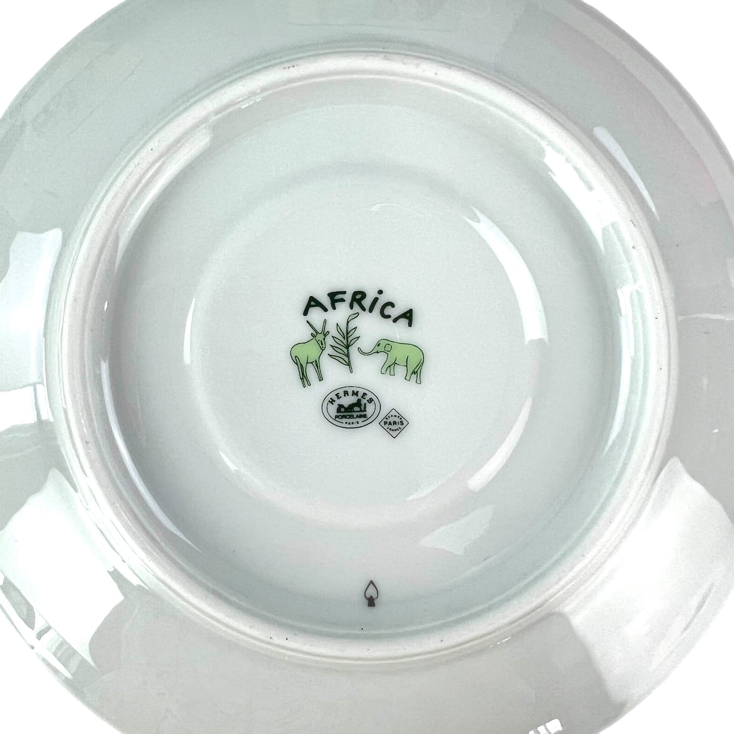 Hermes Africa Cup and Saucer Set