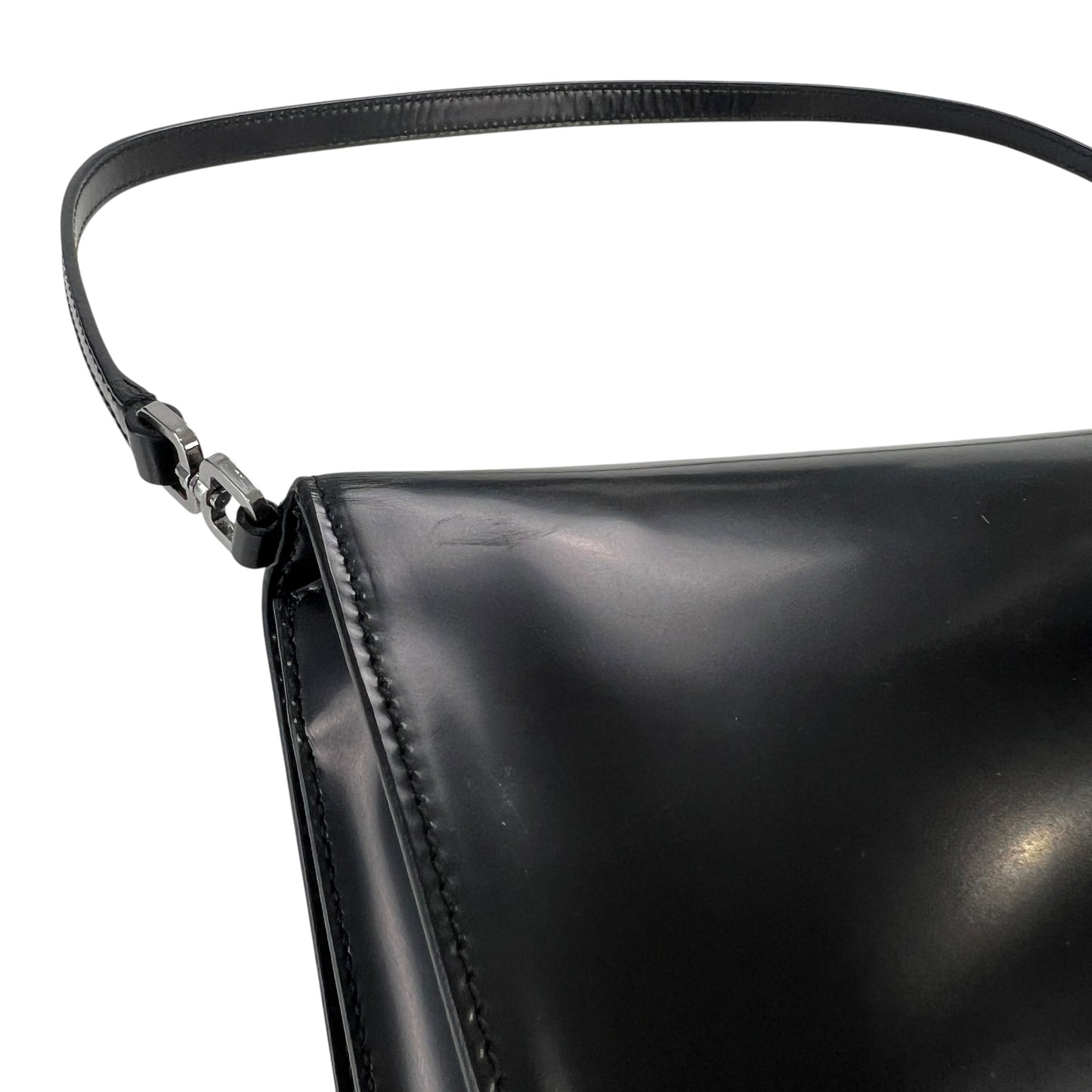 Prada Leather Shoulder Bag