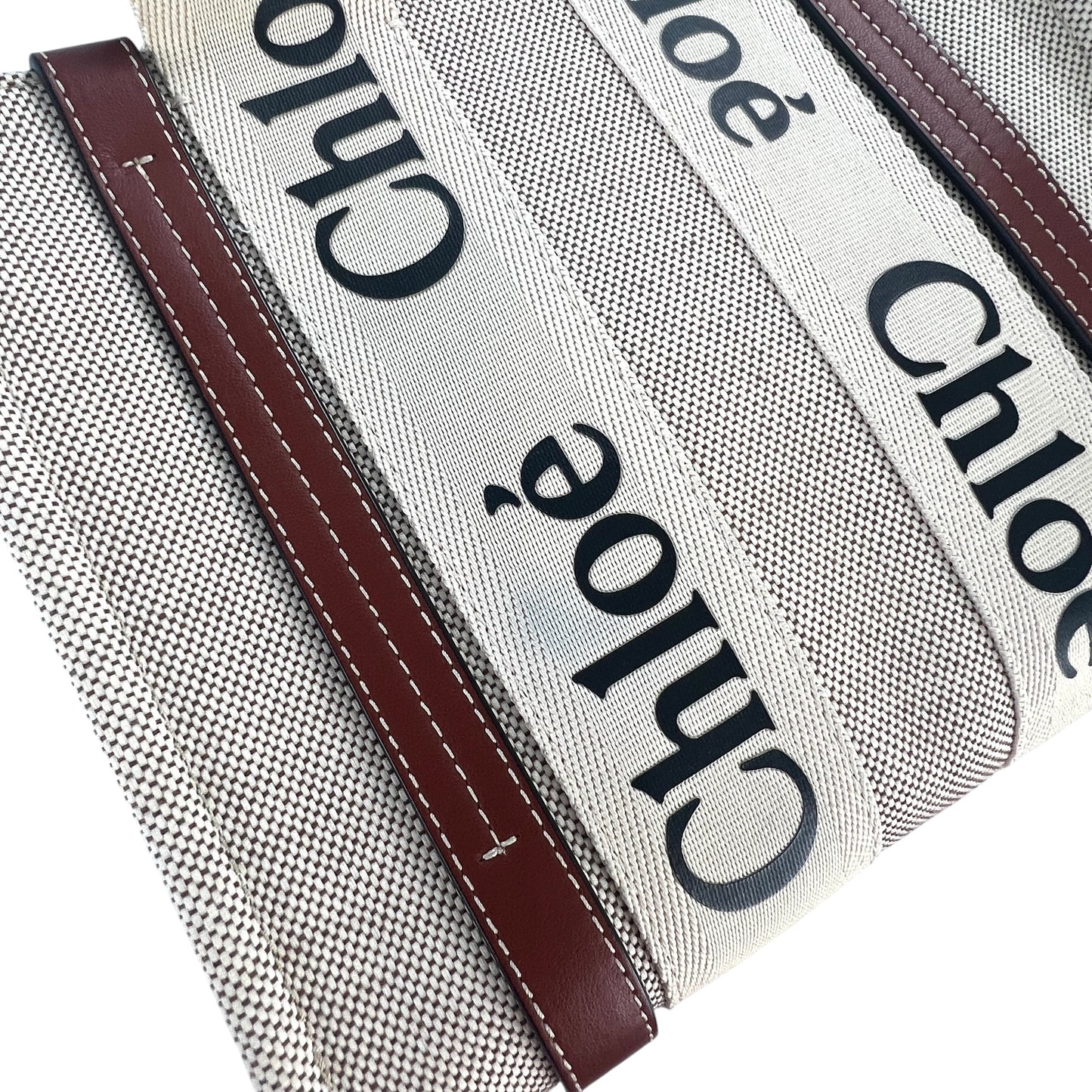 Chloe Woody Tote Bag