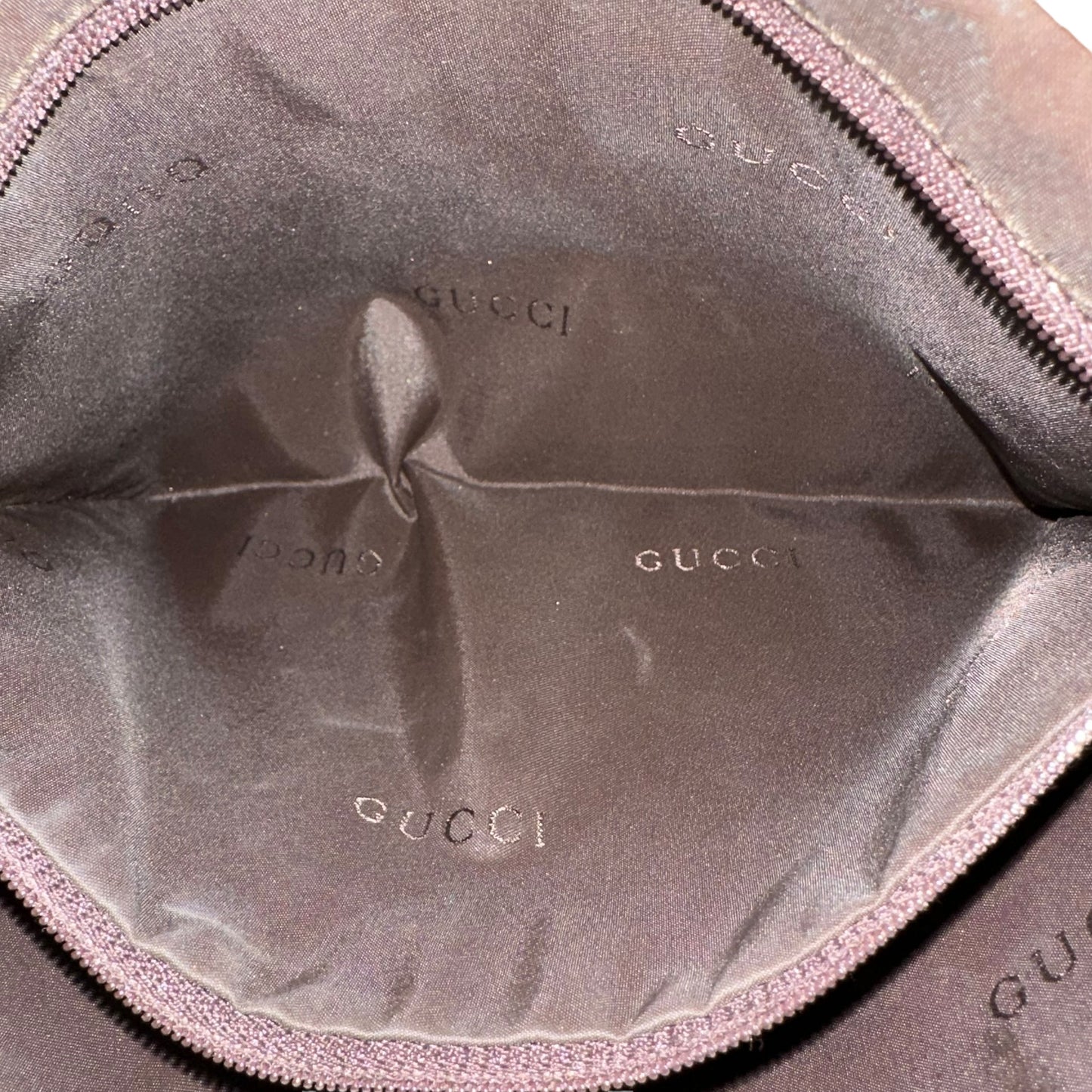 Gucci Jackie Felt Shoulder Bag