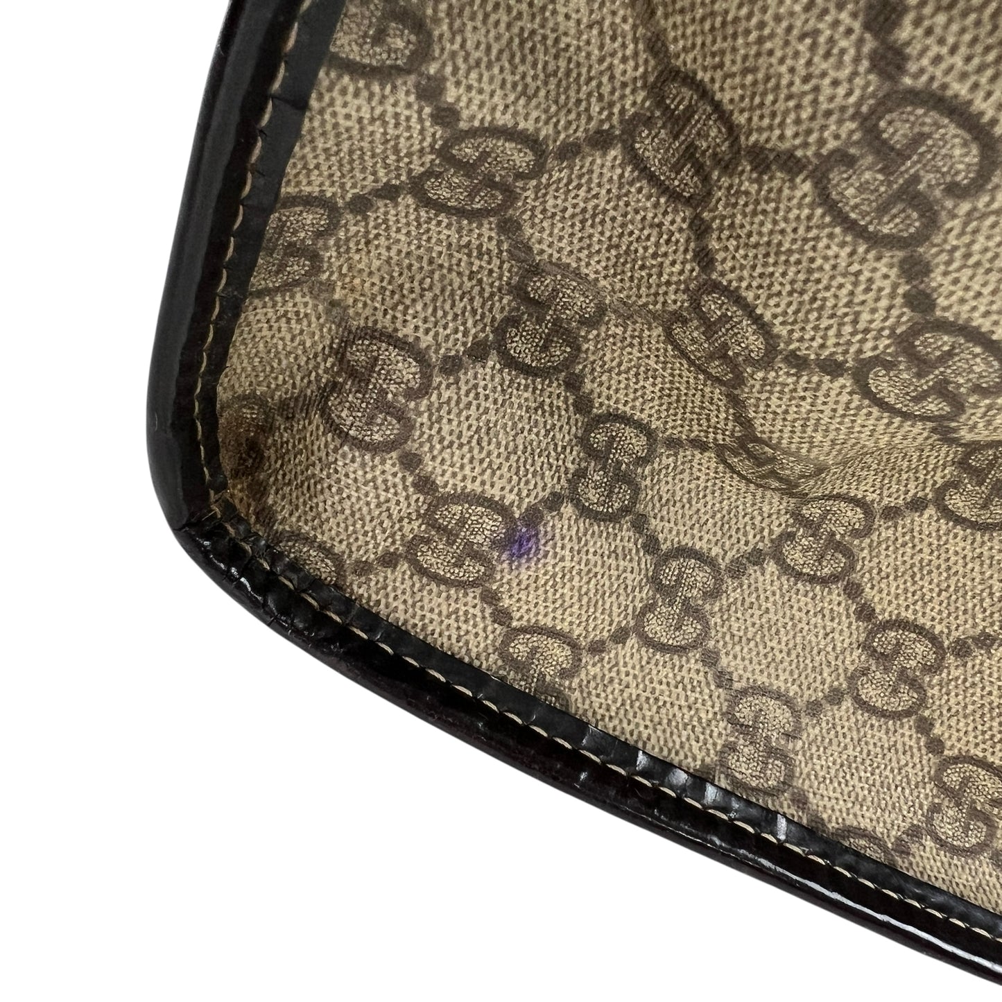 Gucci Monogram Bardot Bag