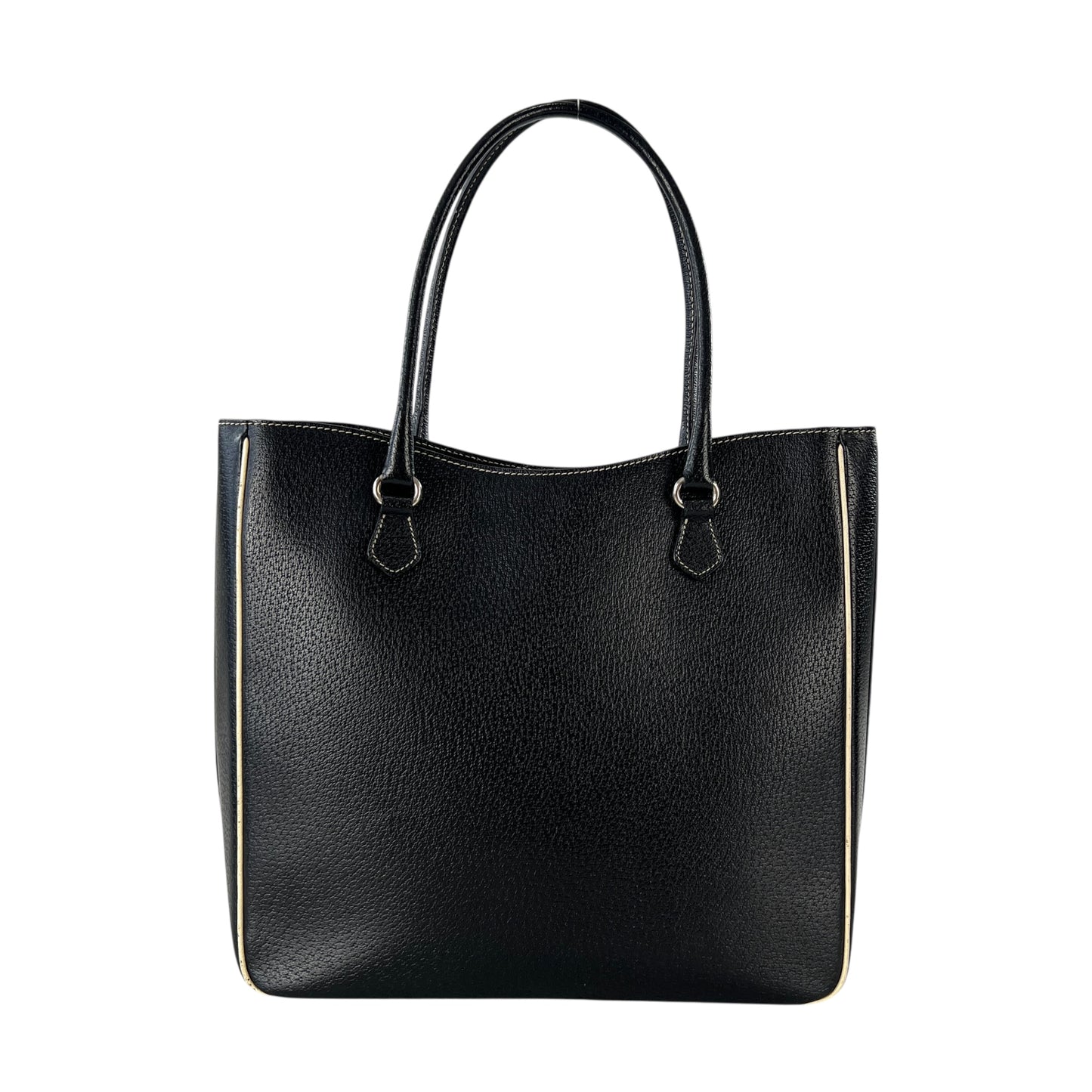 Prada Leather Tote Bag
