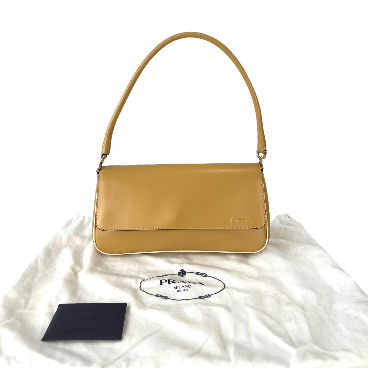 Prada Leather Shoulder Bag