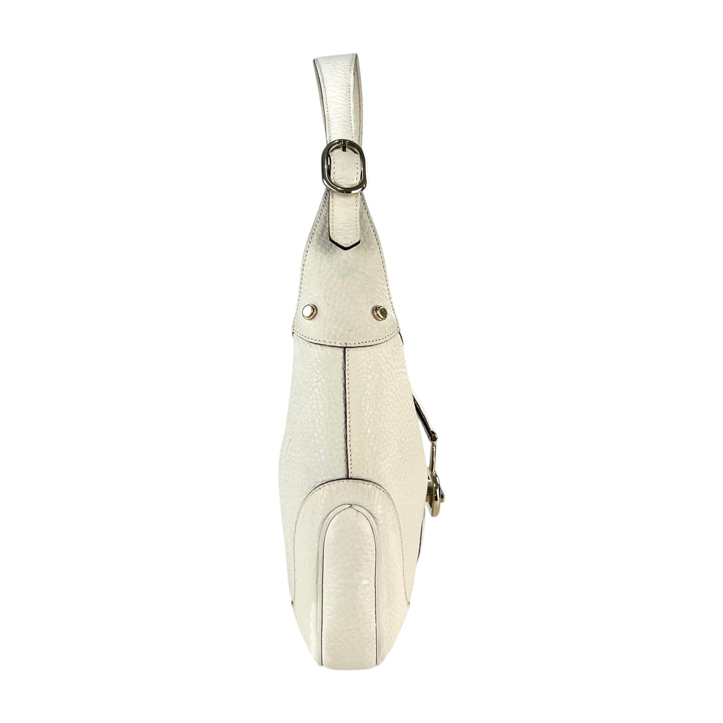 Gucci Junco Jackie Leather Shoulder Bag
