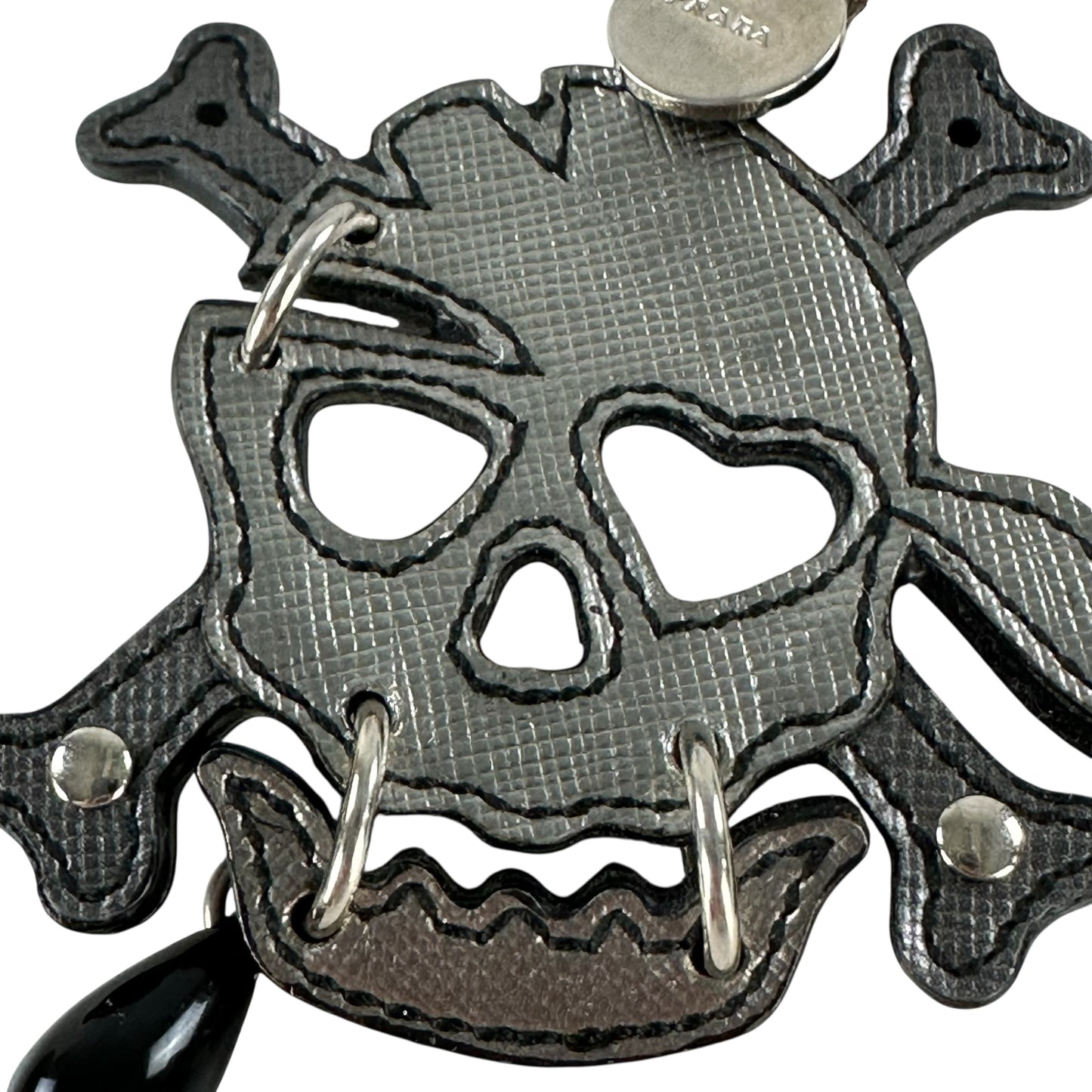 Prada Skull Keychain