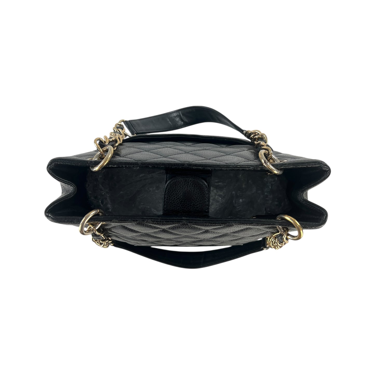 Chanel Vintage Matelasse Tote Bag