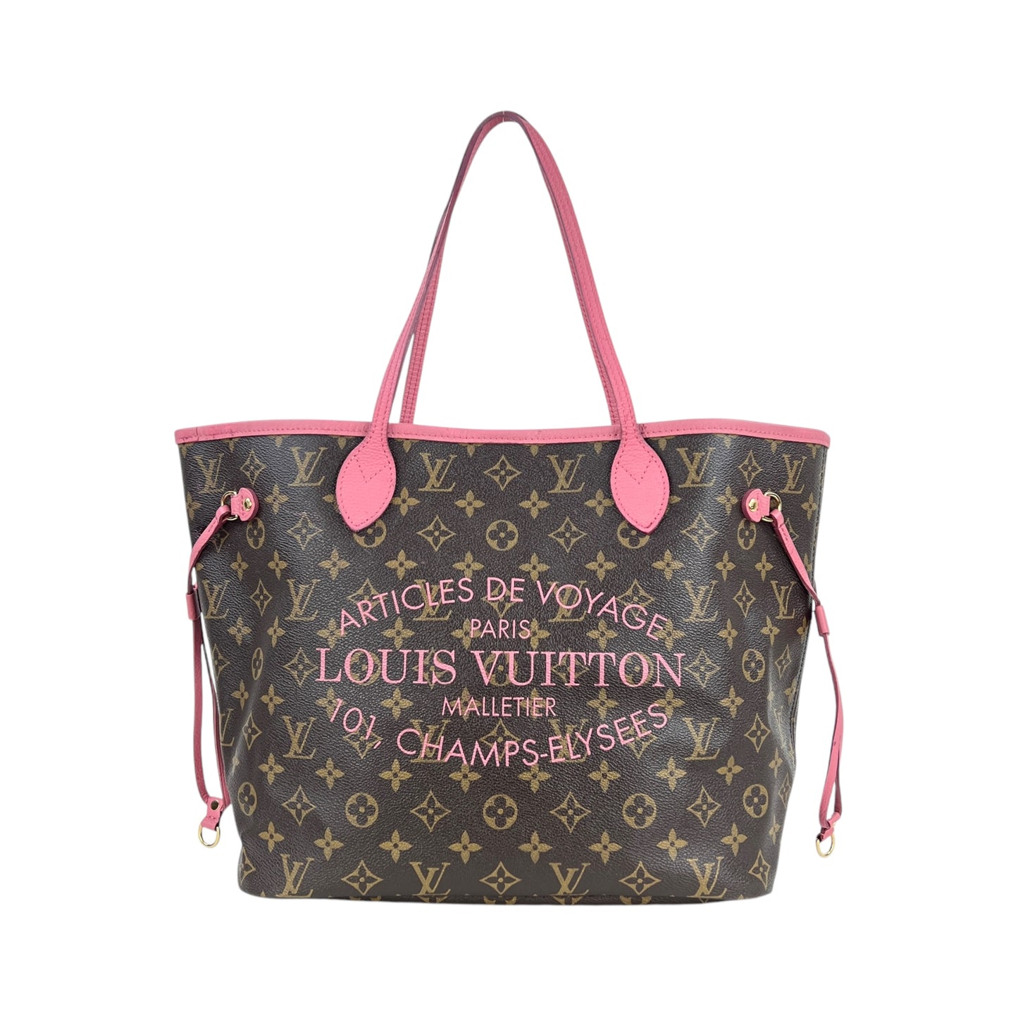 Louis Vuitton Monogram Voyage Neverfull GM Tote Bag