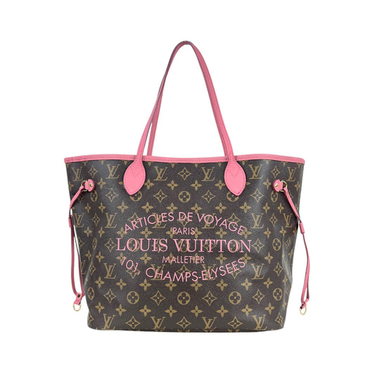 Louis Vuitton Monogram Voyage Neverfull GM Tote Bag