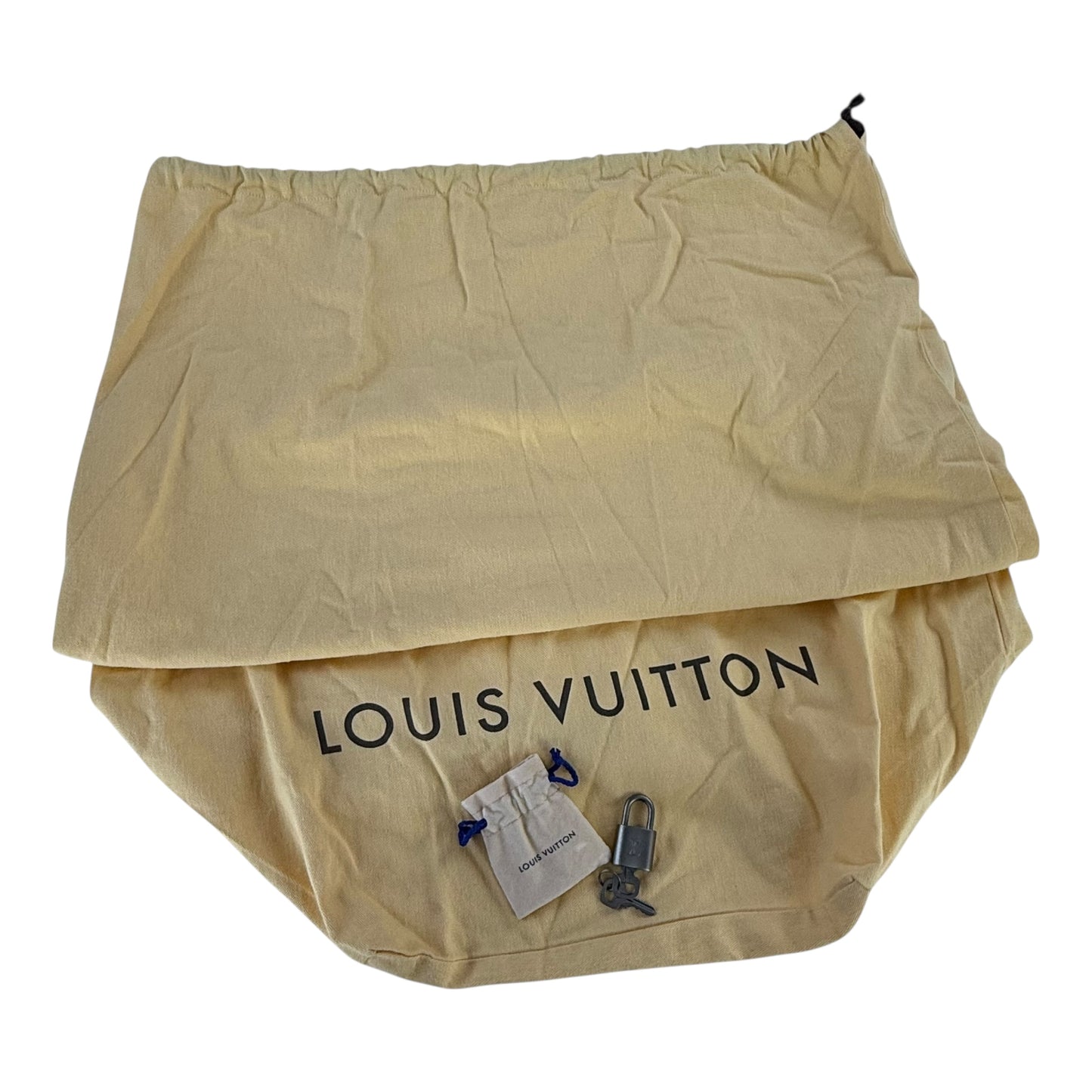 Louis Vuitton Damier Inifini Keepall Bandouliere 45 Duffle Bag