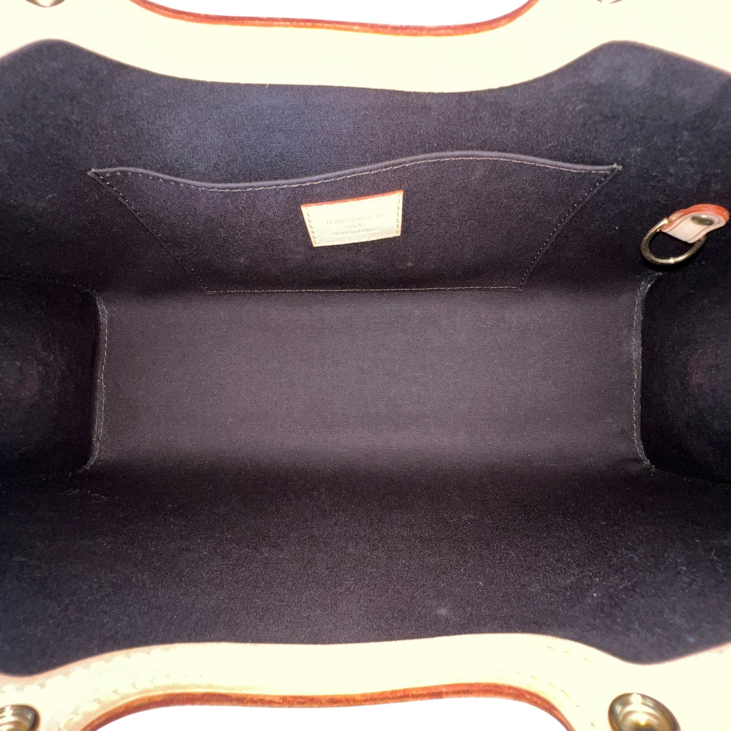 Louis Vuitton Monogram Vernis Roxbury Drive Handbag