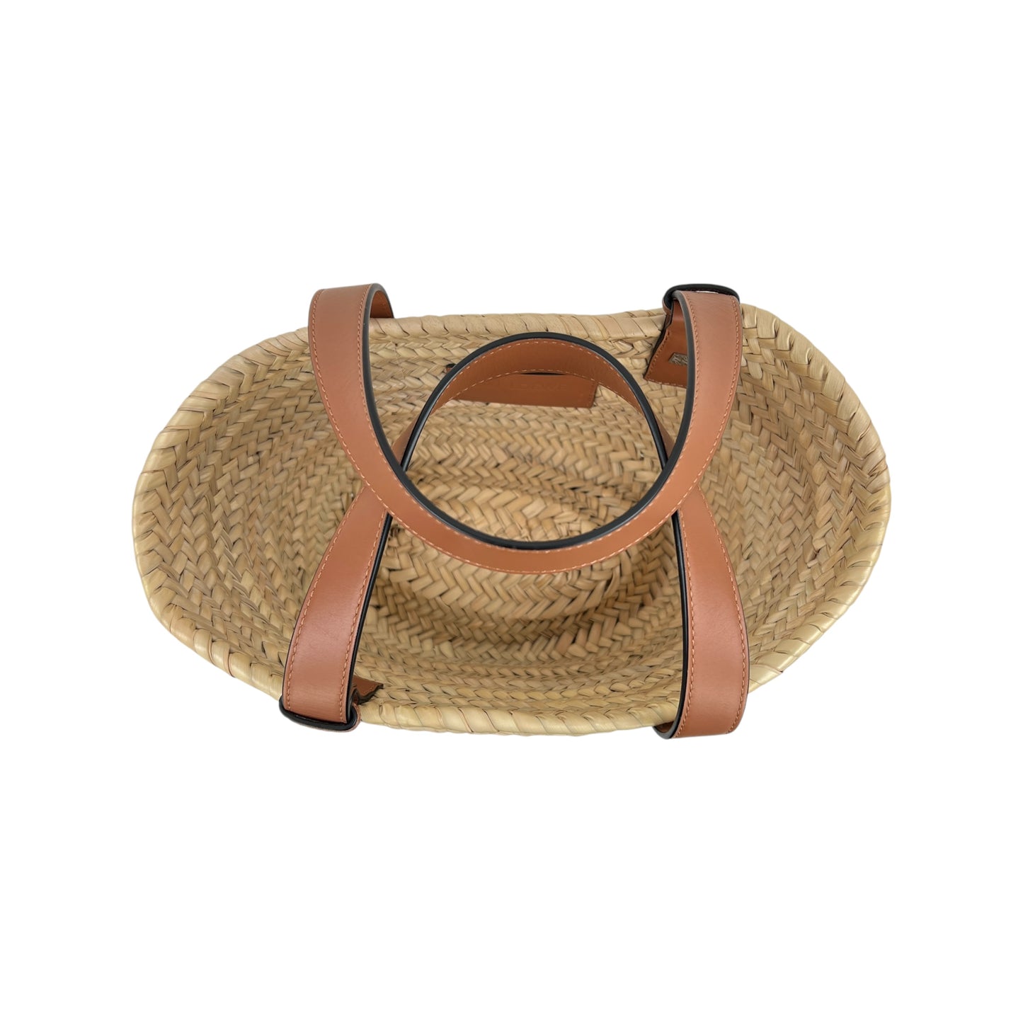 Loewe x Studio Ghibli Raffia Basket Bag